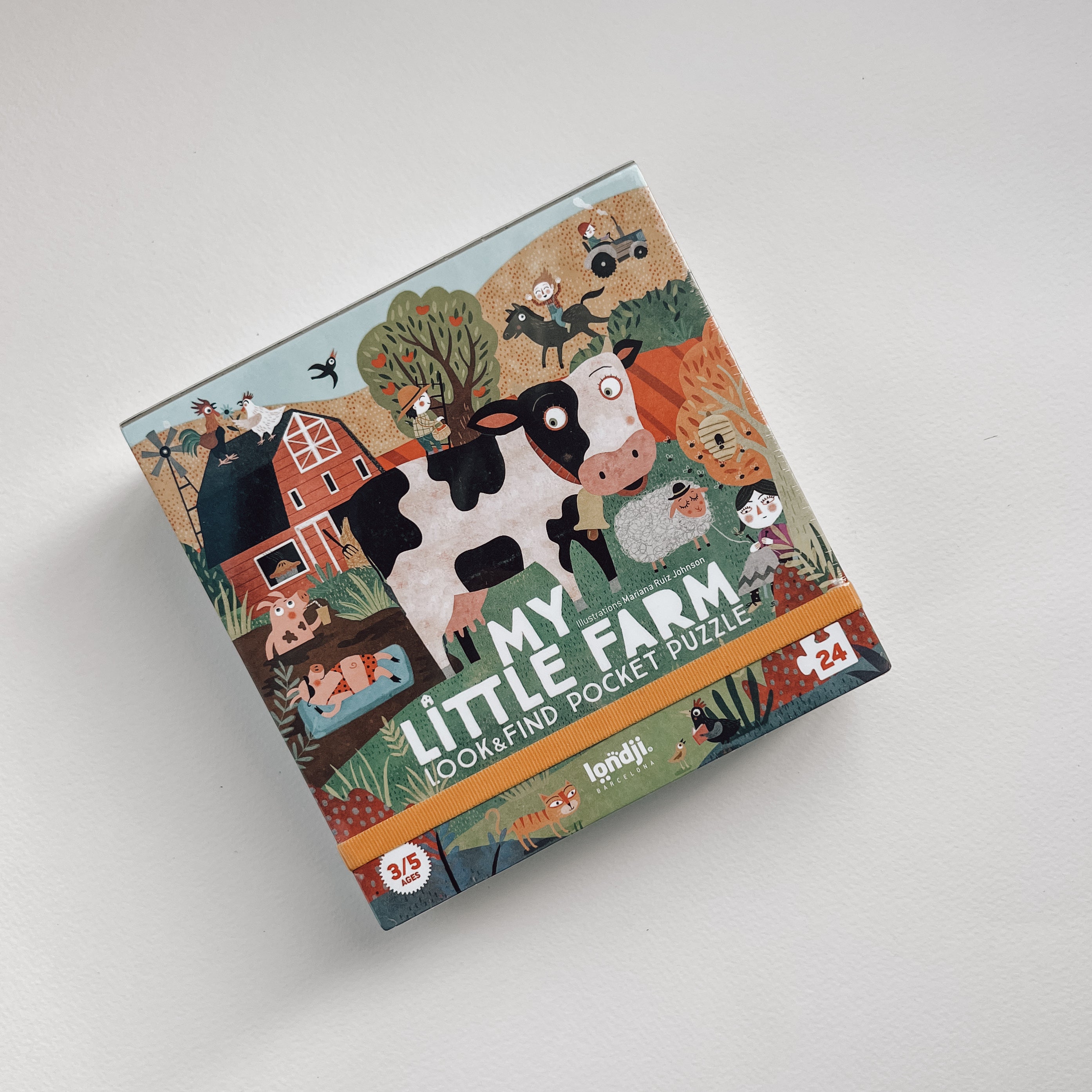 Puzzle - Little Farm - Londji