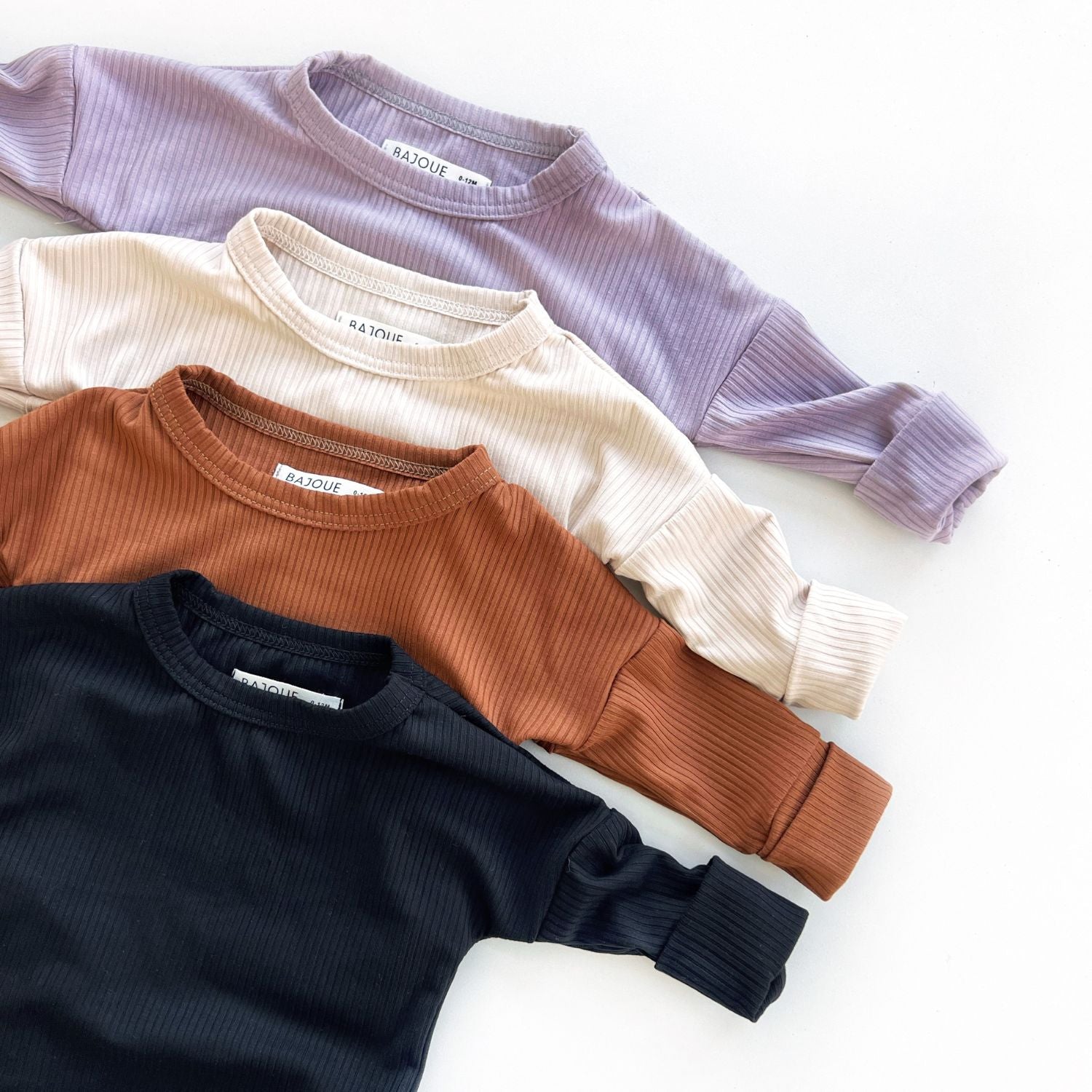 Pull évolutif en bambou bébés et enfants-Lilas