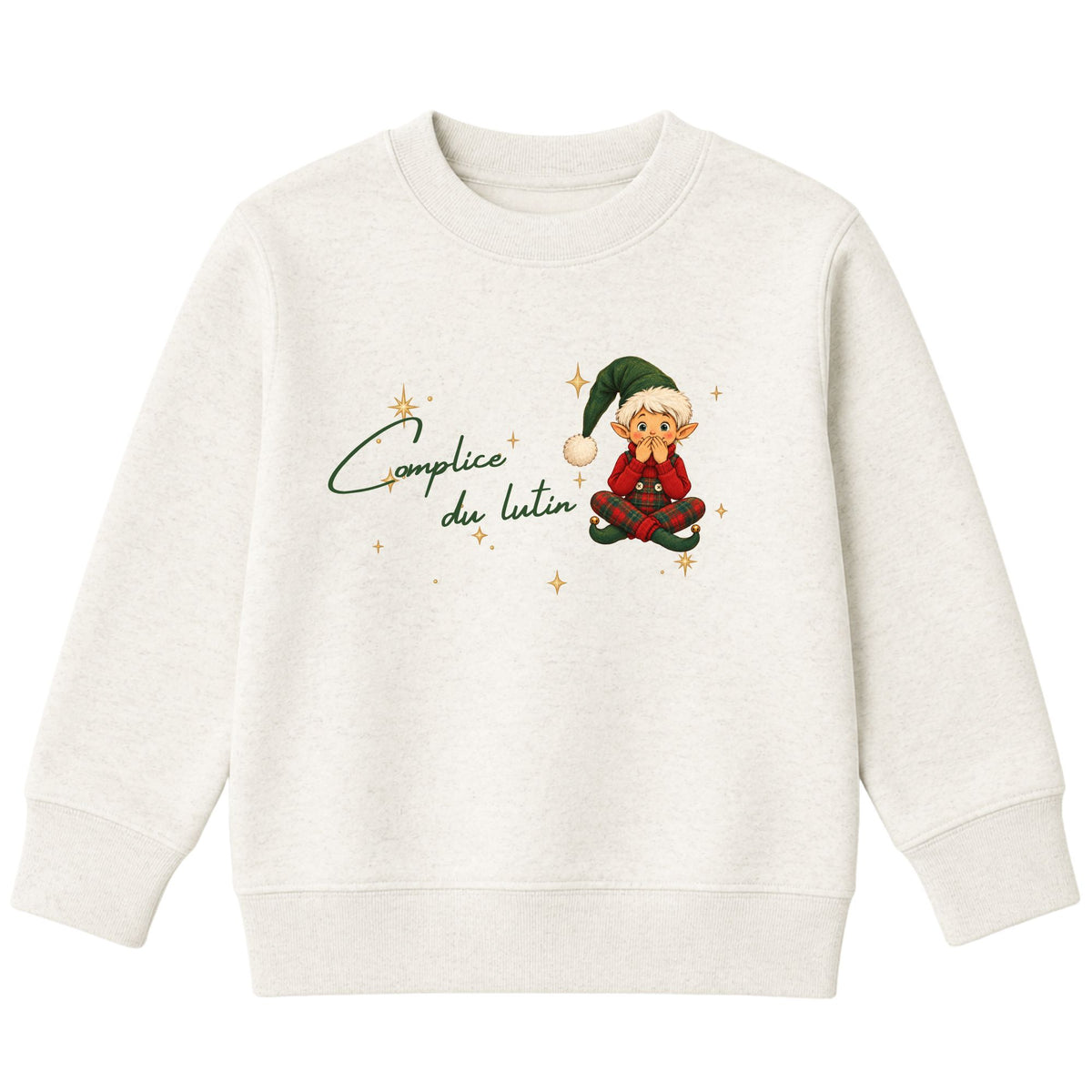 Children crewneck - Petit bonheur