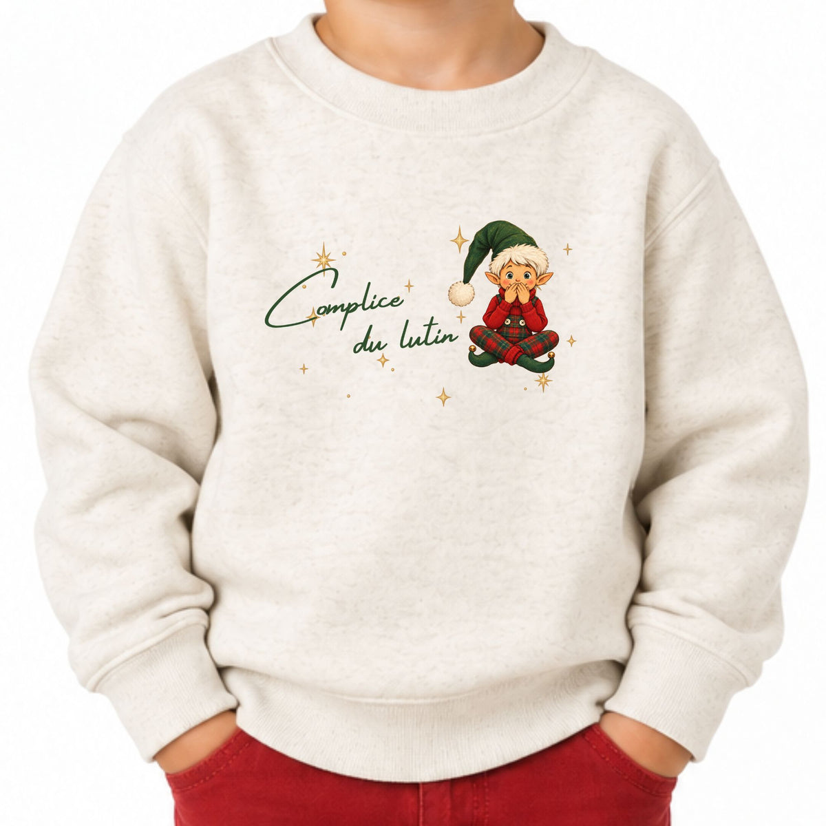 Children crewneck - Petit bonheur