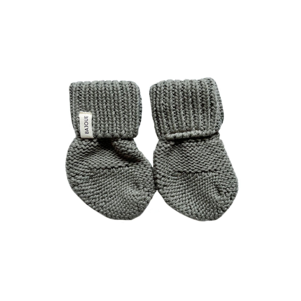 Bonnet en tricot pour bébés et enfants - Avoine - Bajoue