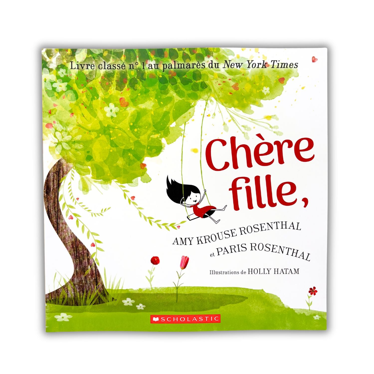 Livre d'histoire - Chère fille
