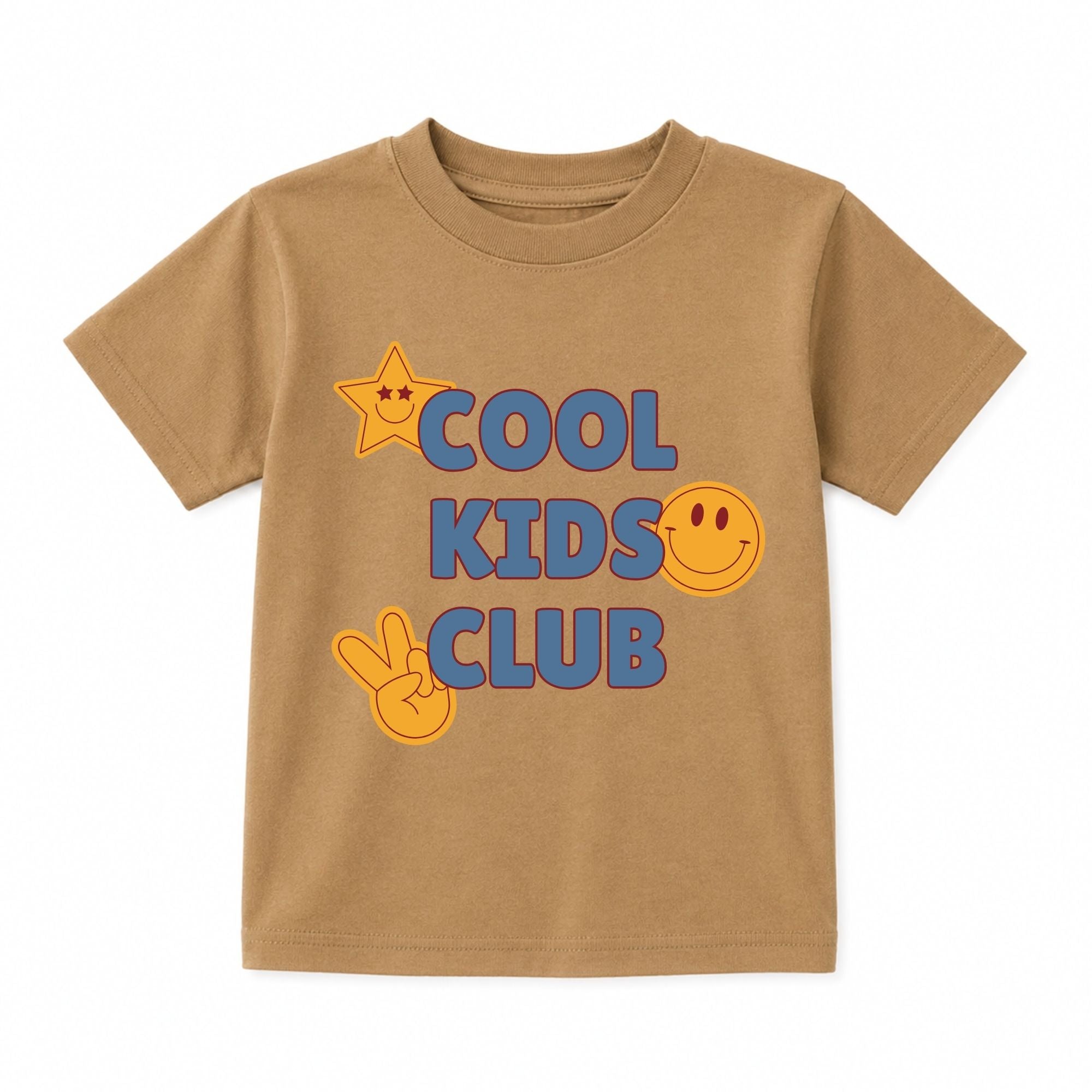 T-shirt bébés et enfants- Cool kids club