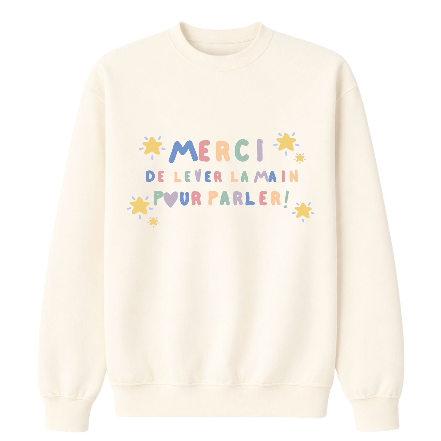 Women's Crewneck - Éducatrice Passionnée