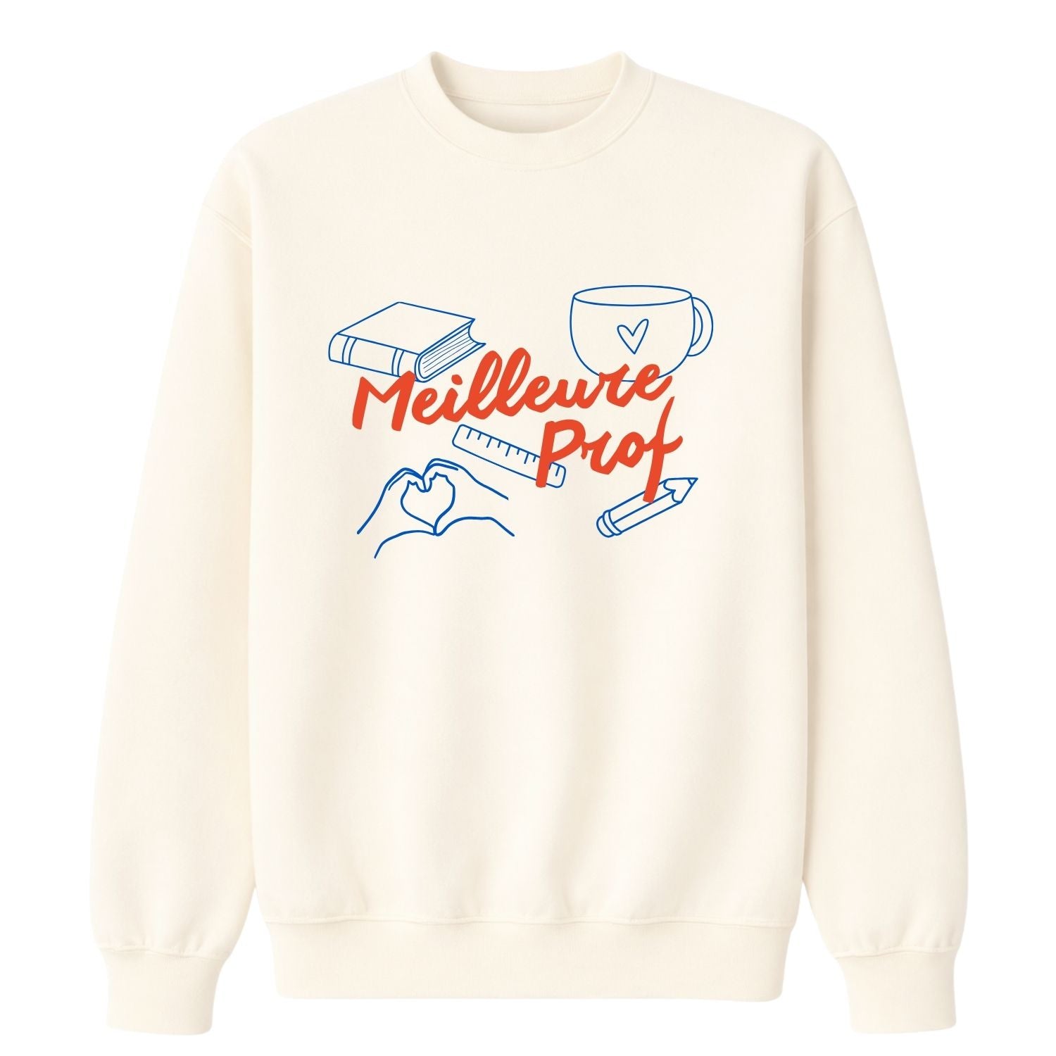 Women's Crewneck - Éducatrice Passionnée