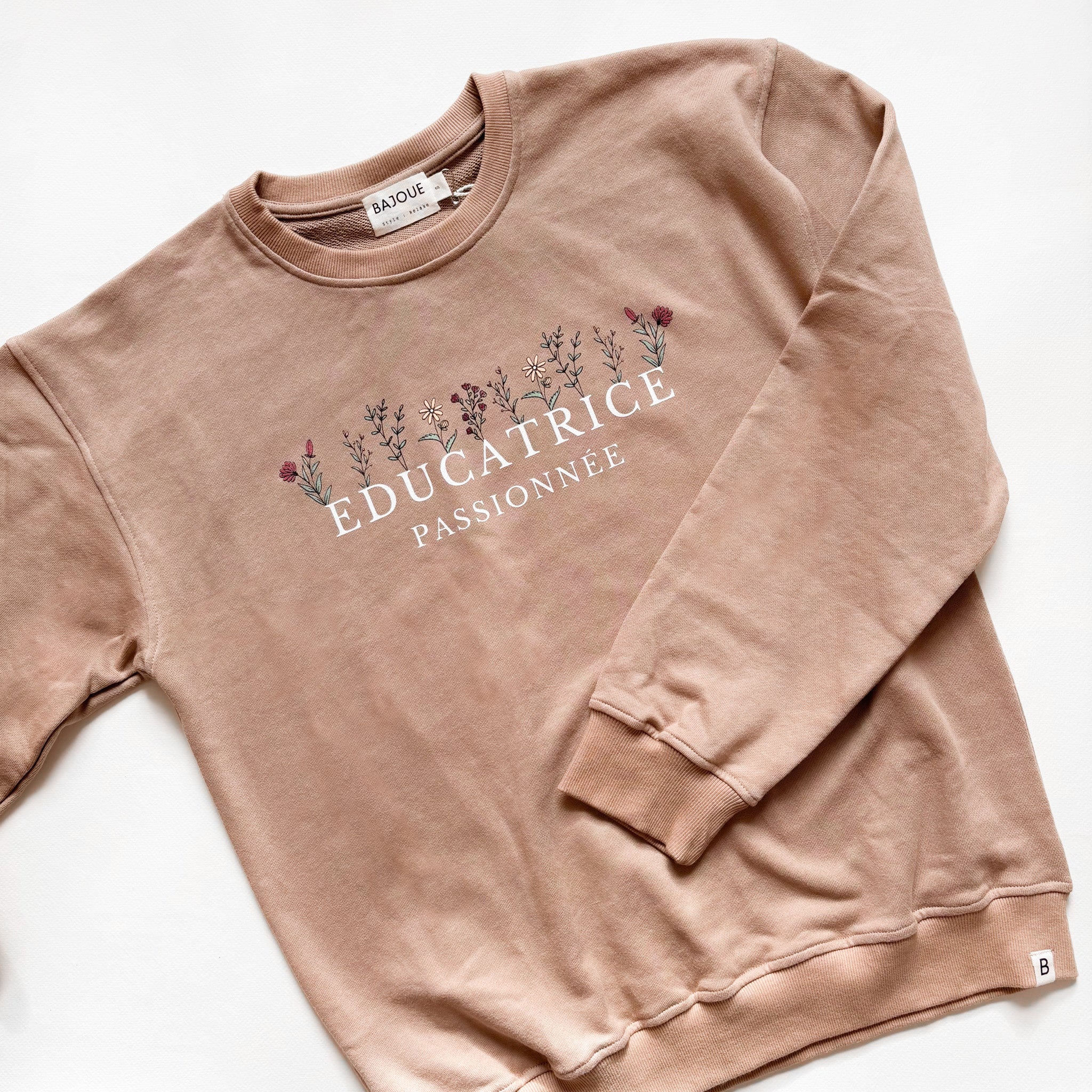 Crewneck pour femmes- Éducatrice passionnée