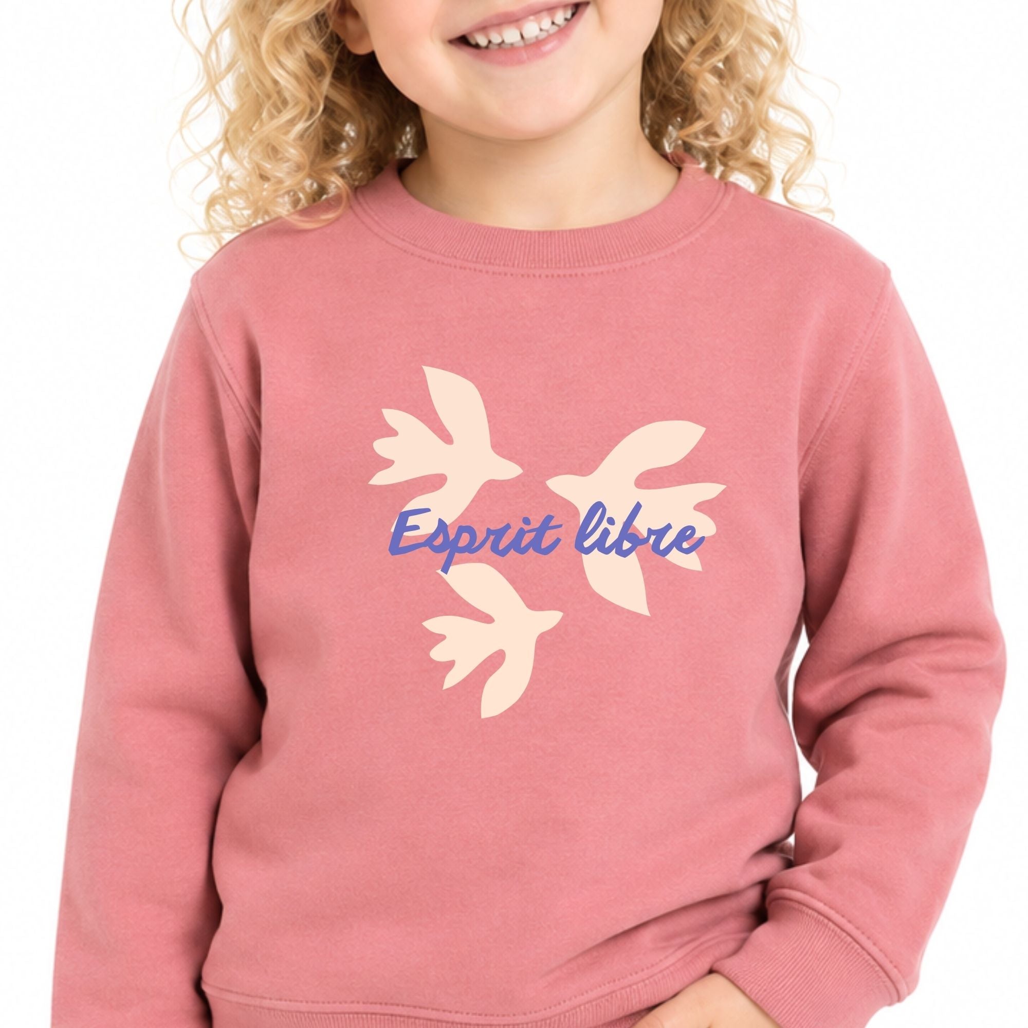 Children crewneck - Petit bonheur