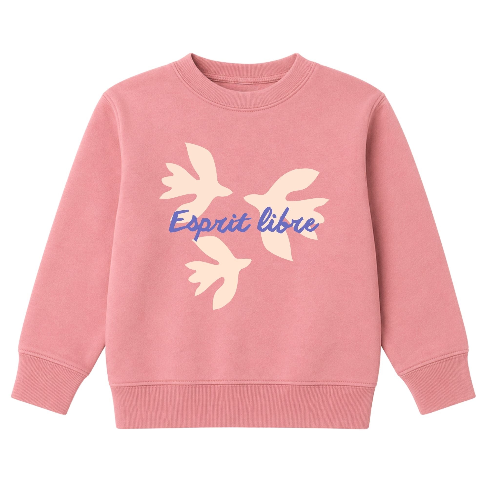 Children crewneck - Petit bonheur