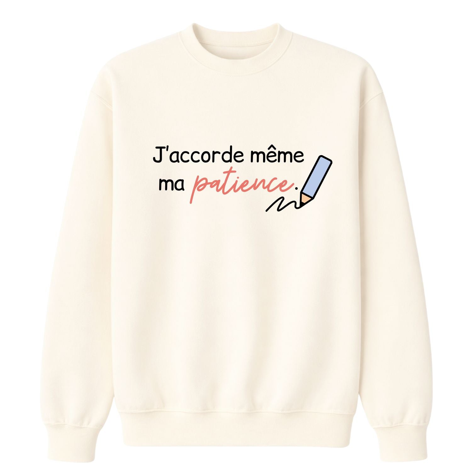 Women's Crewneck - Éducatrice Passionnée