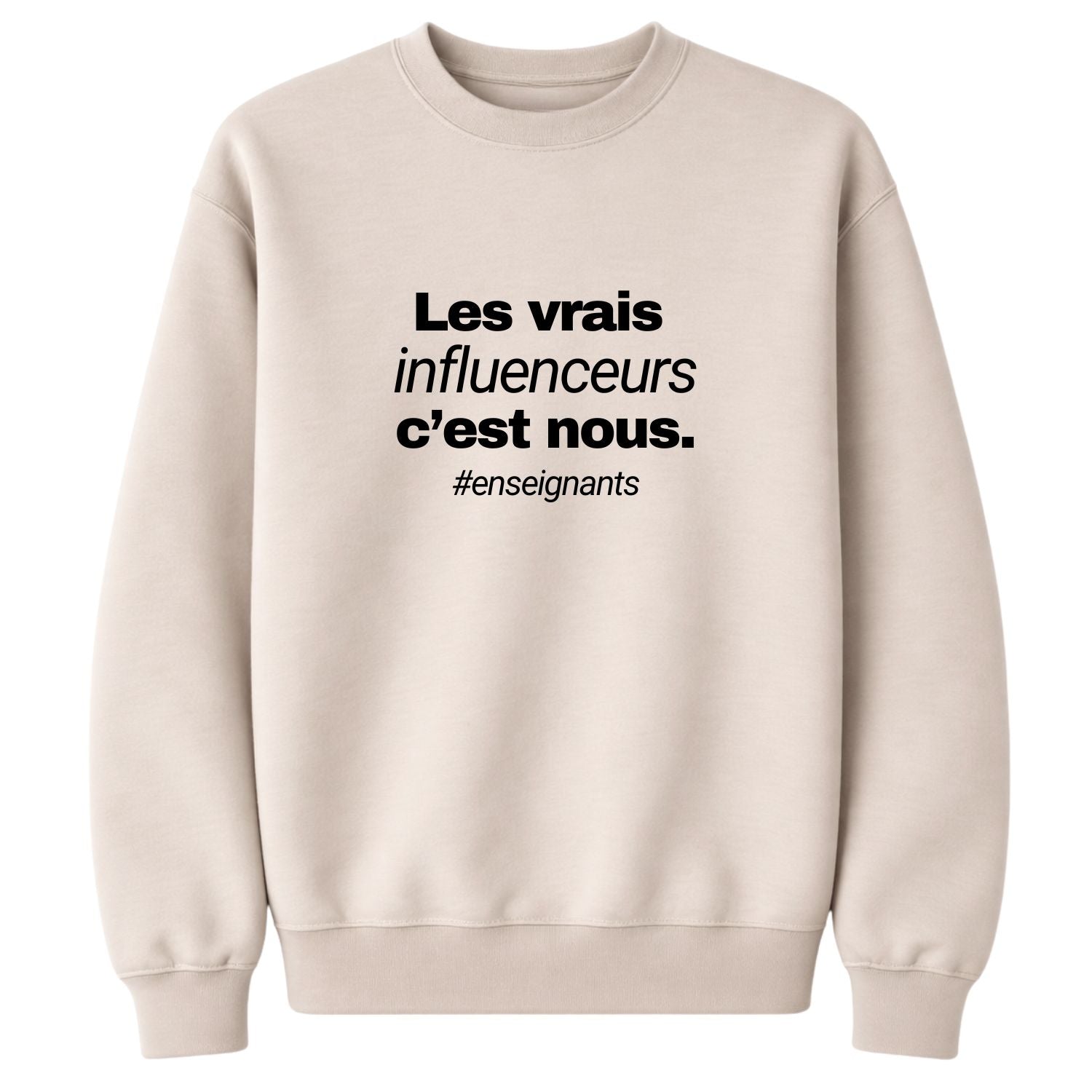 Women's Crewneck - Éducatrice Passionnée