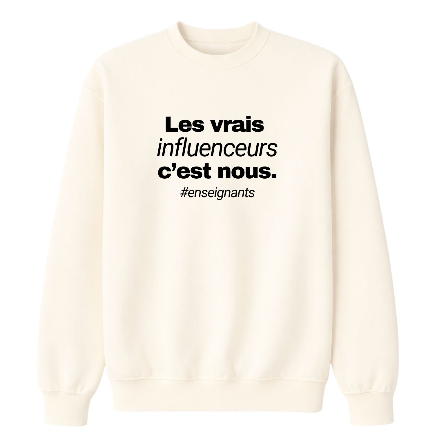 Women's Crewneck - Éducatrice Passionnée