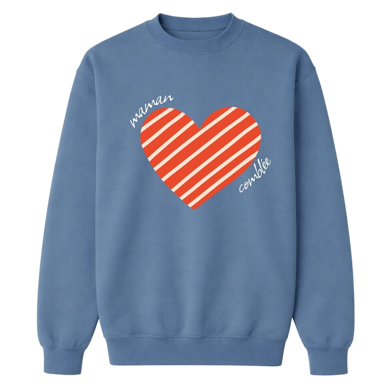 Crewneck pour femmes-Maman comblée