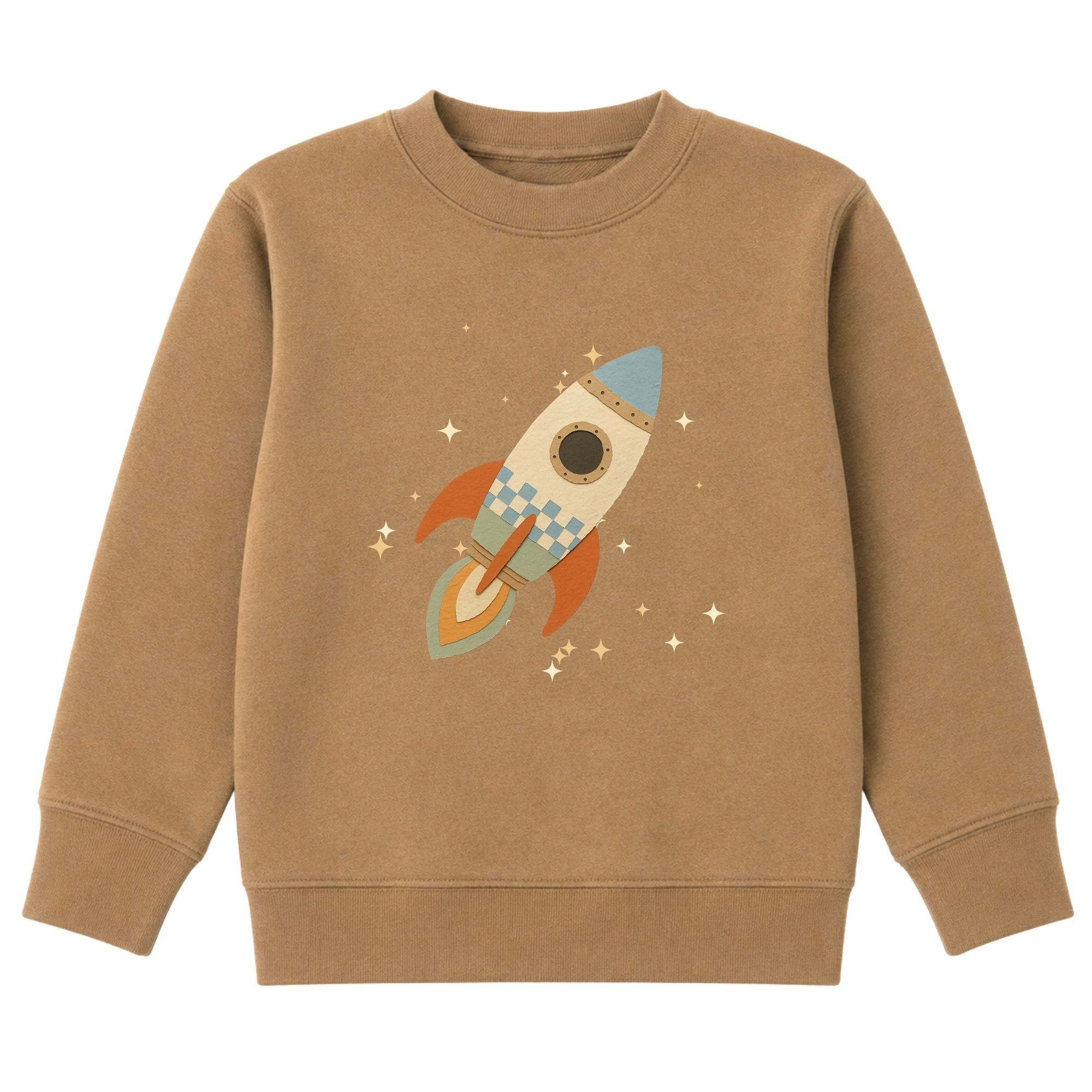 Crewneck enfants-Fusée