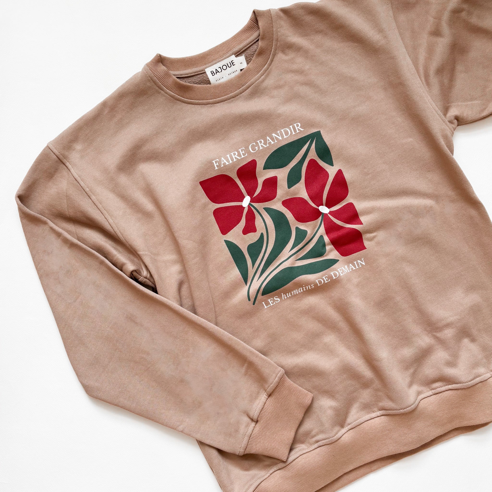 Crewneck pour femmes- Humains de demain