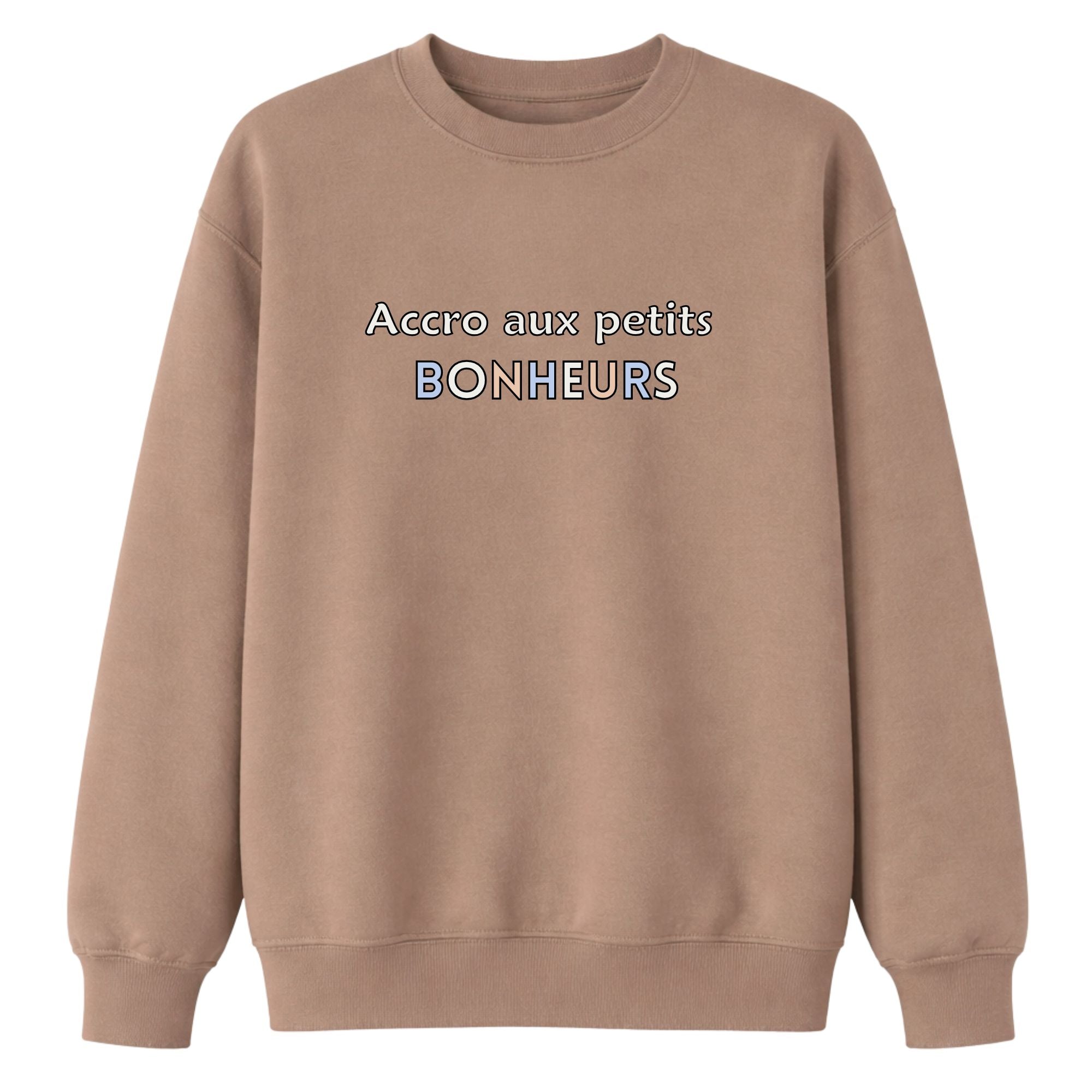 Crewneck pour femmes-Petits bonheurs