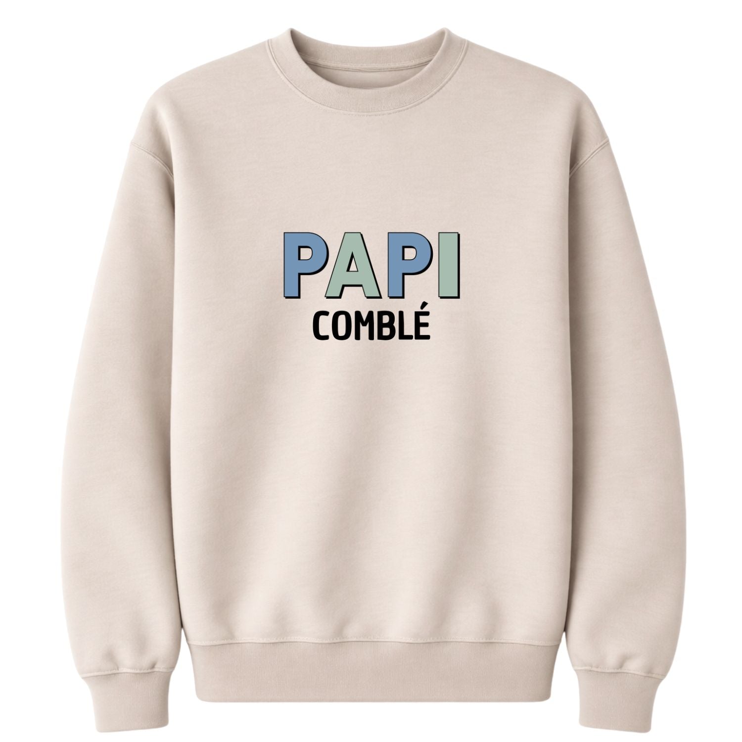Crewneck pour hommes- Papi comblé
