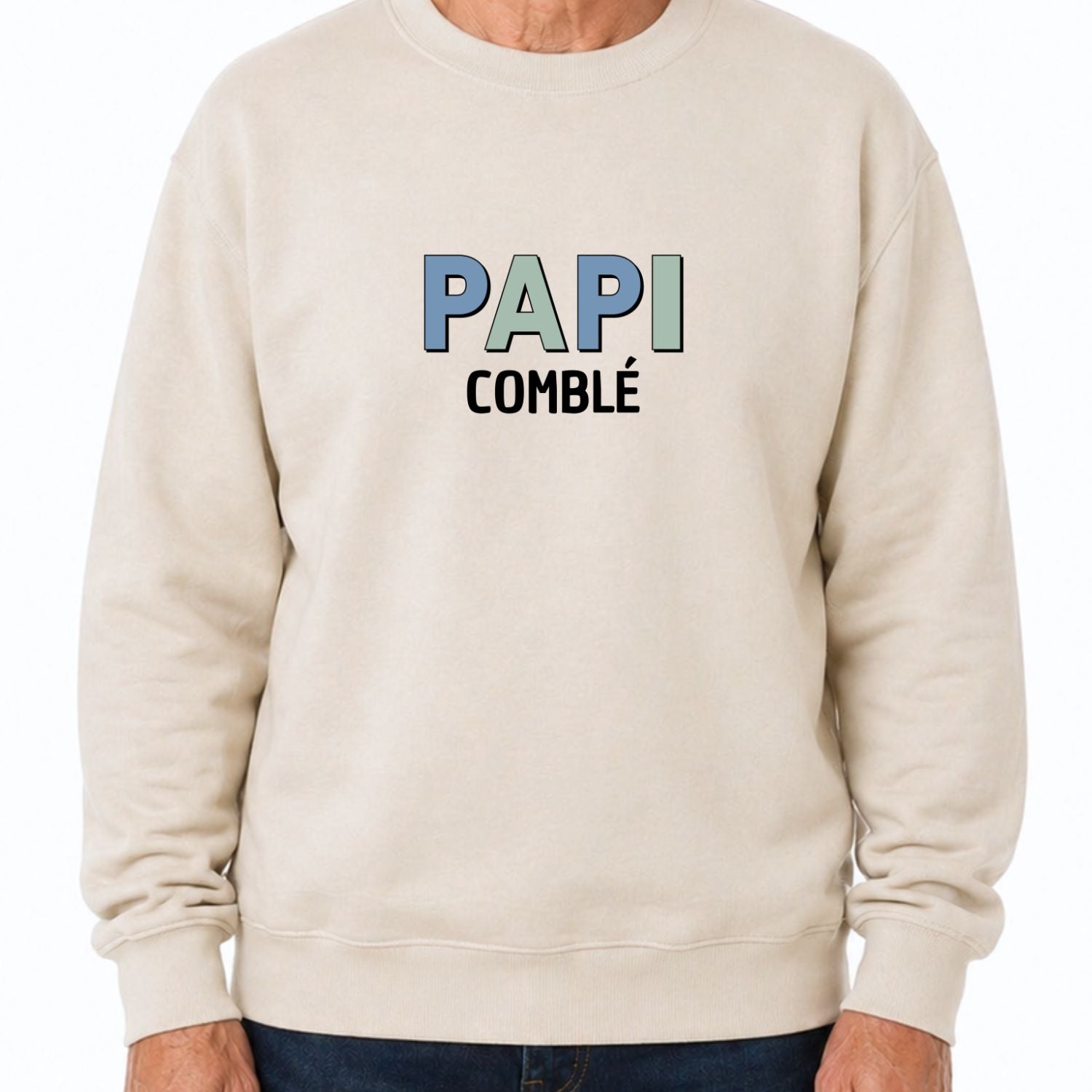 Crewneck pour hommes- Papi comblé