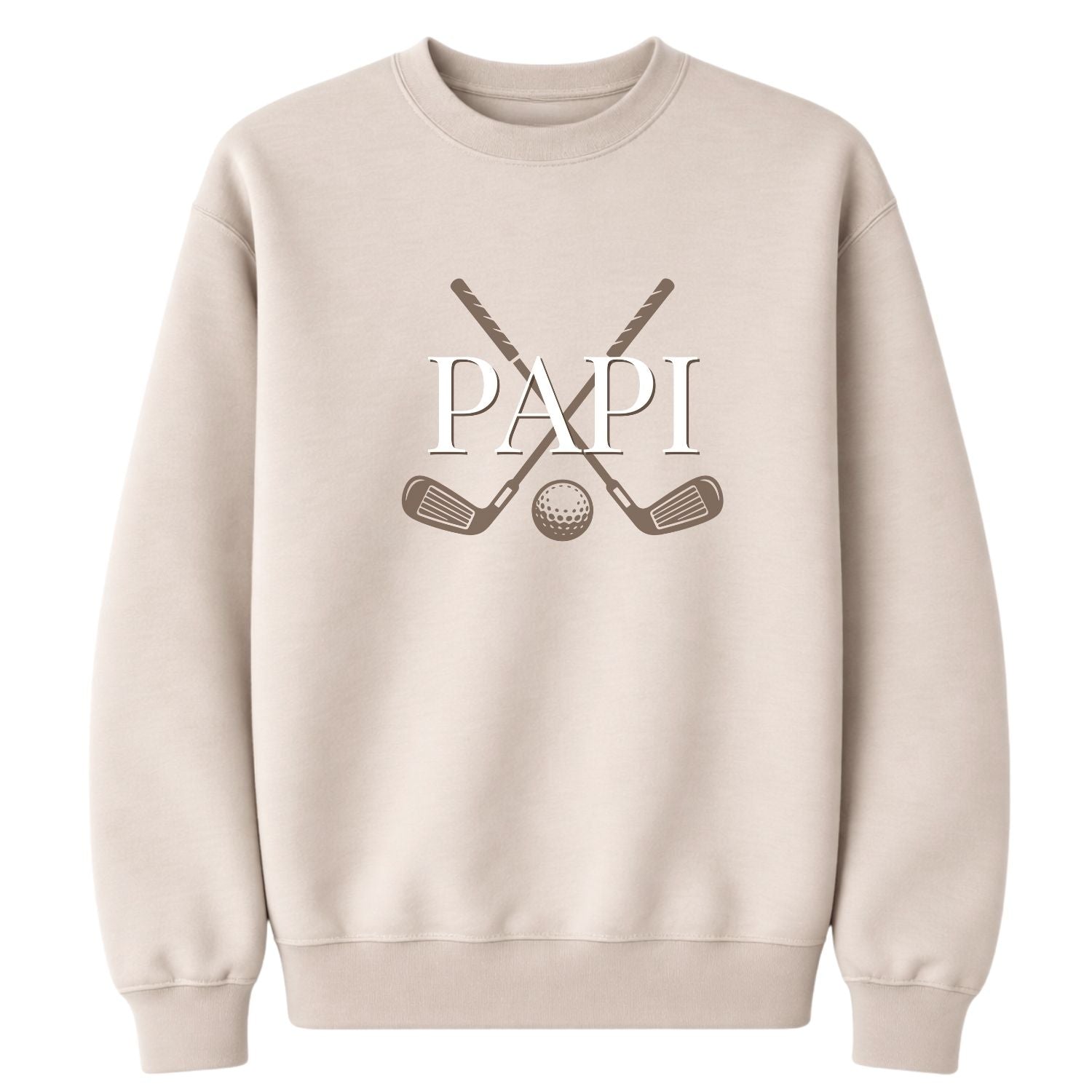 Crewneck pour hommes- Papi Golf