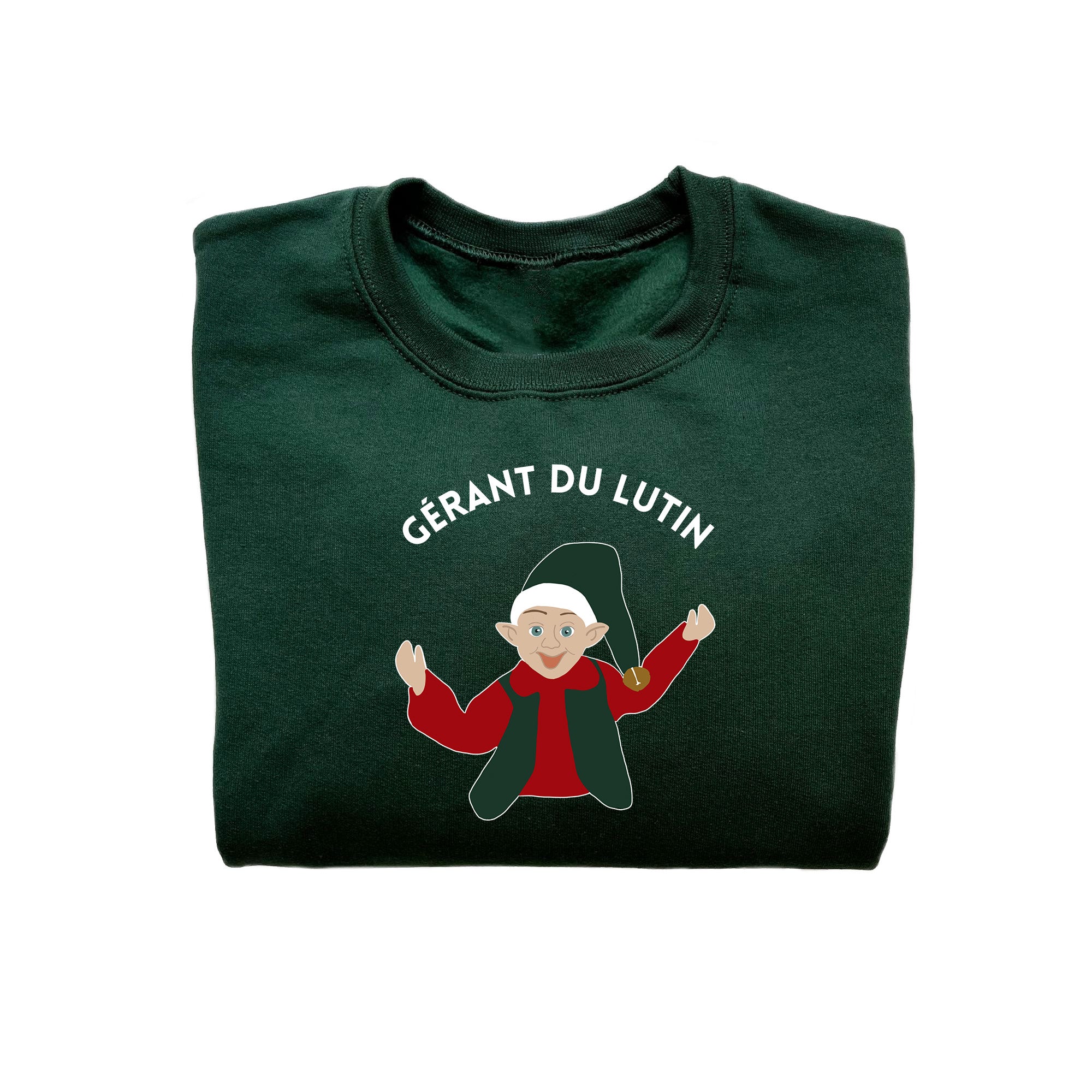 Adult Elf on the Shelf Crewneck