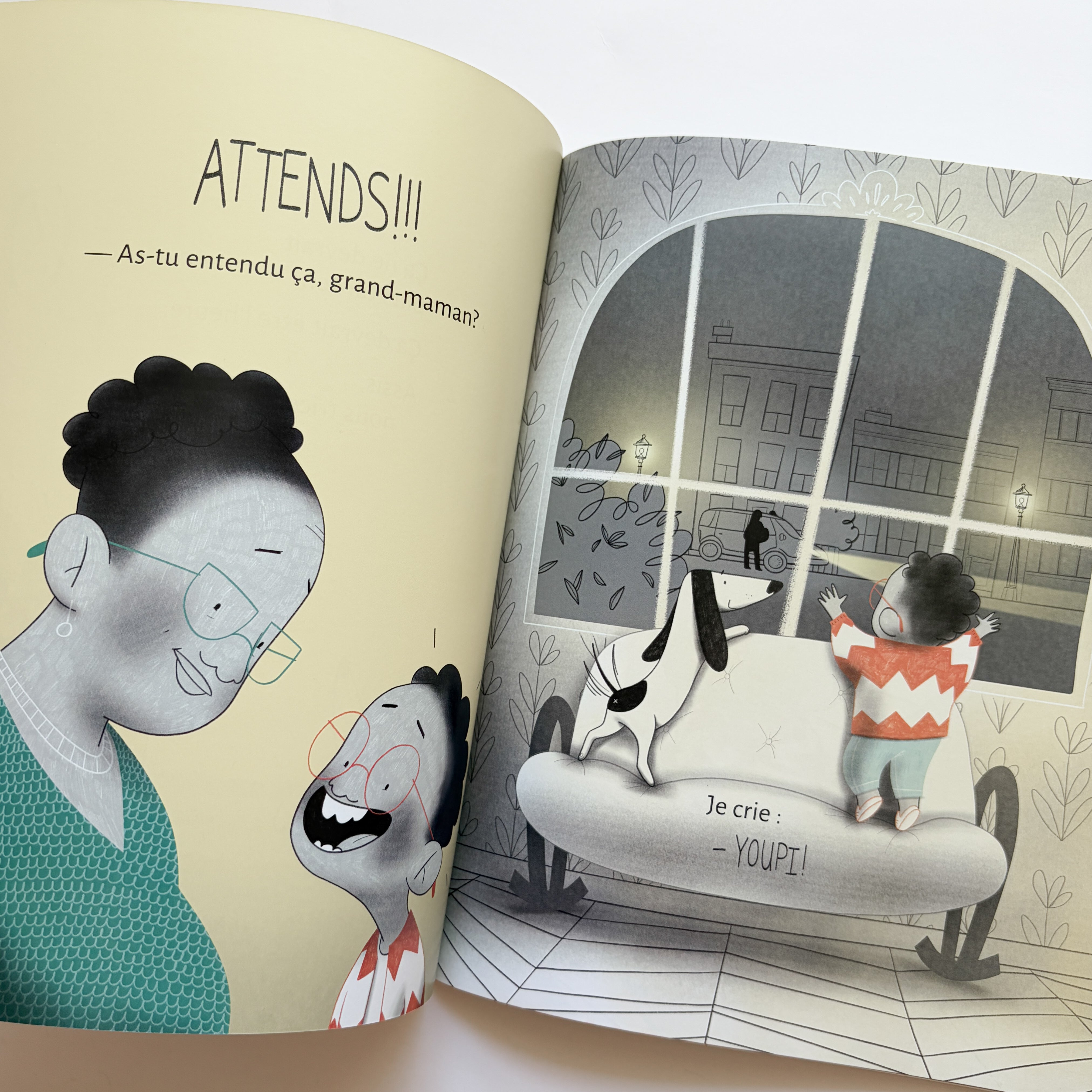 Livre d'histoire - En attendant