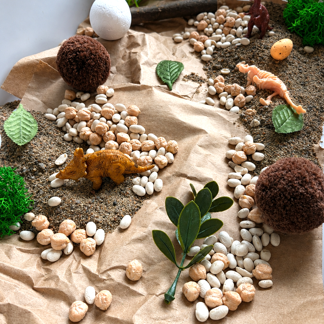 Sensory Set - Dinosaurs