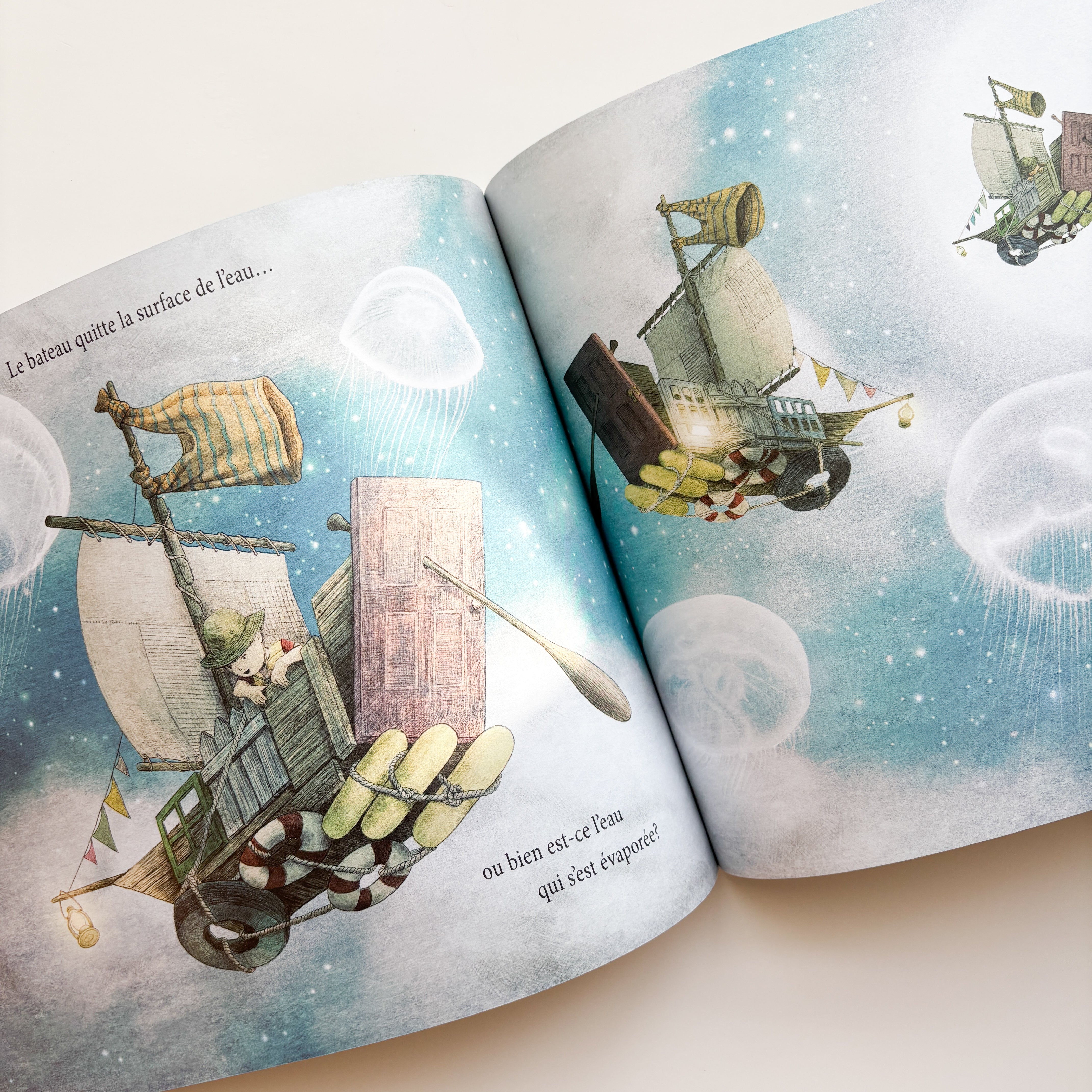 Livre d'histoire - Entre ciel et mer