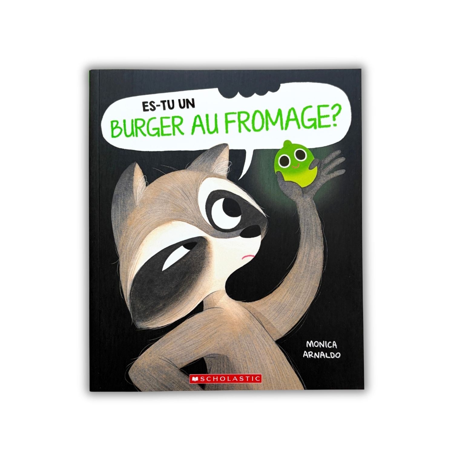 Livre d'histoire - Es-tu un burger au fromage?