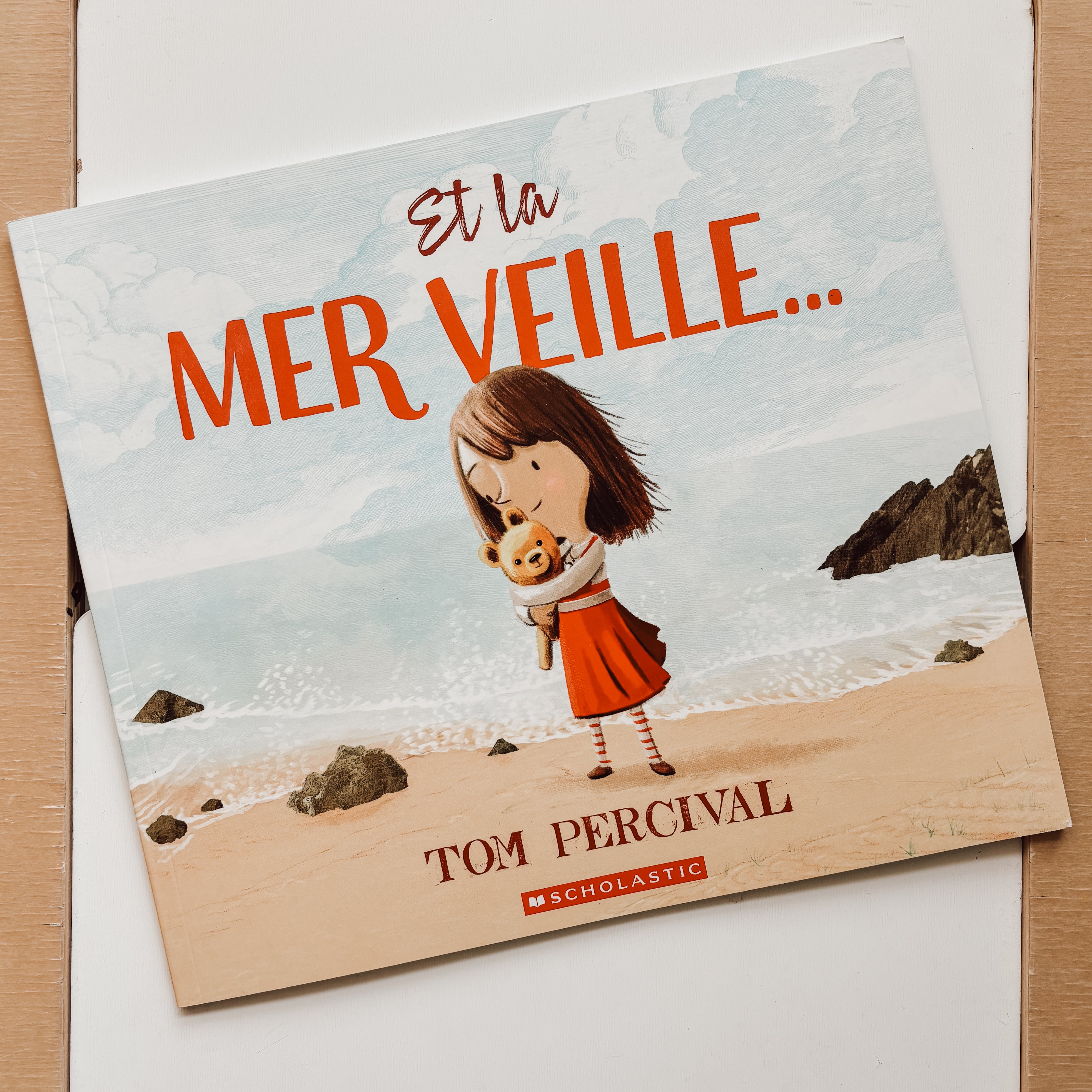 Livre d'histoire - Et la mer veille...