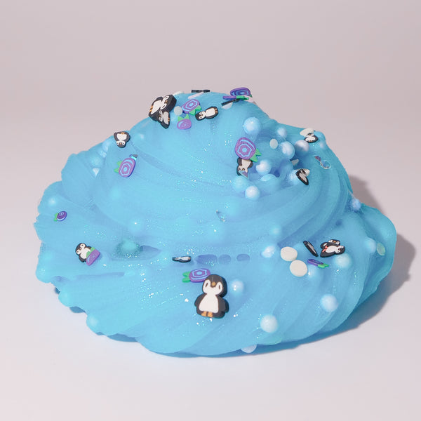 Slime parfumée - Confiture aux bleuets - Sonria Slime