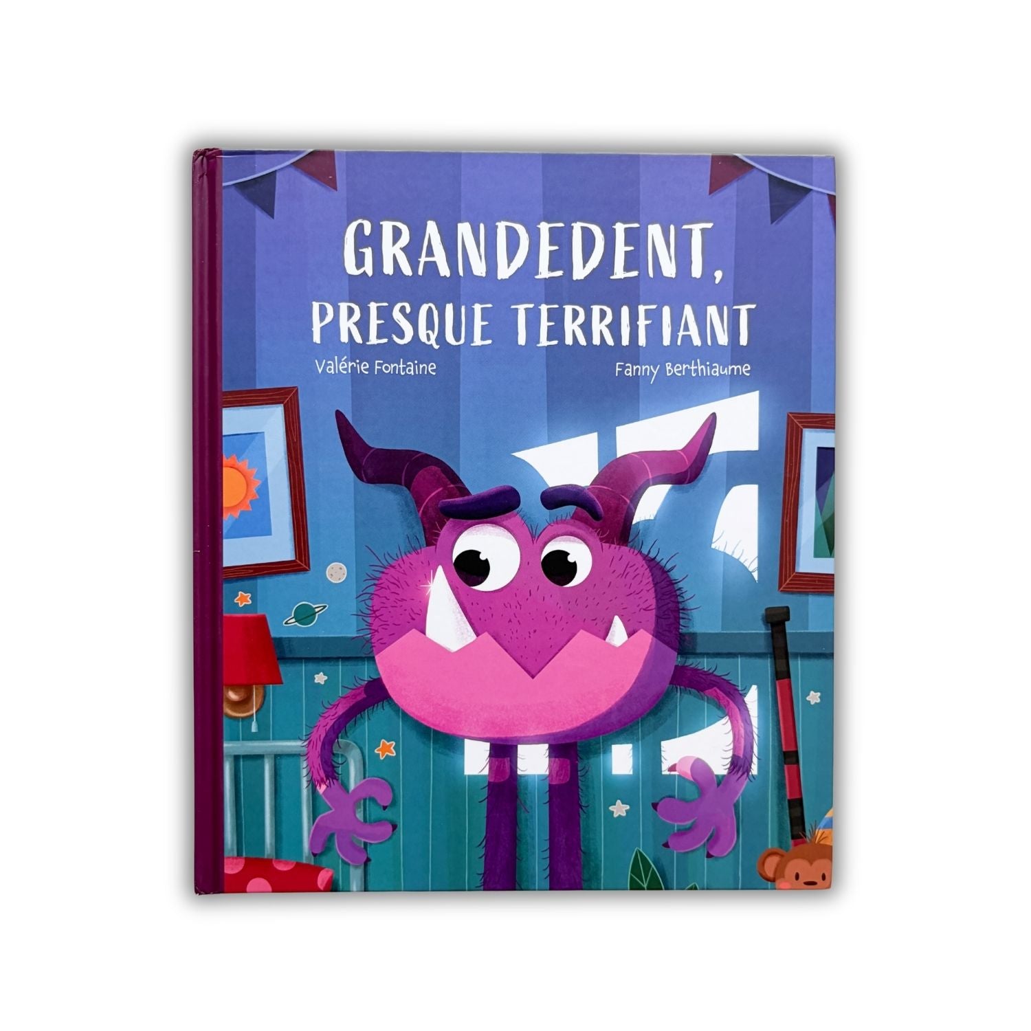 Livre d'histoire - Grandedent presque terrifiant