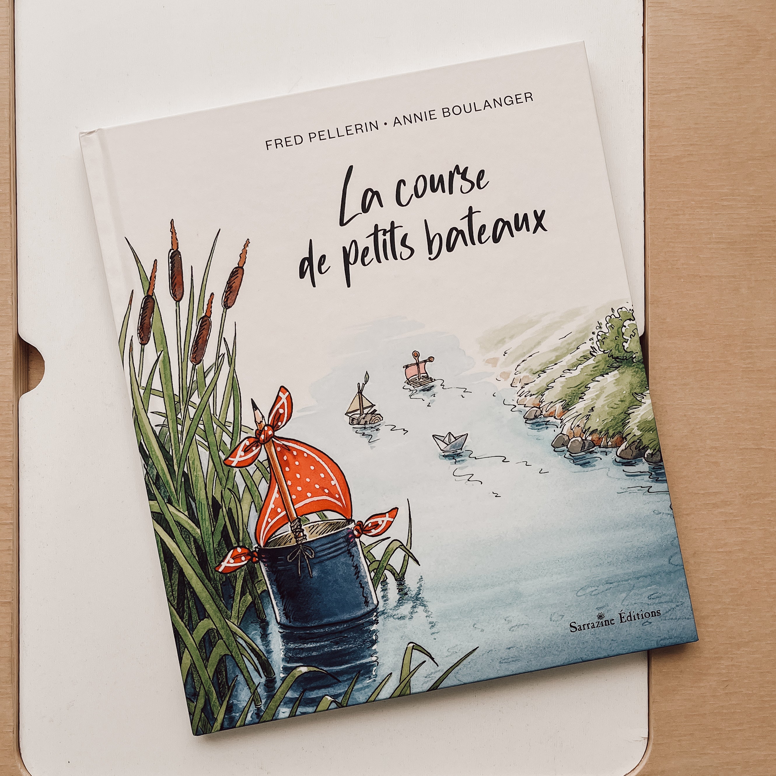 Storybook - La course de petits bateaux