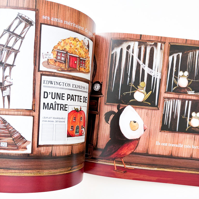 Livre d'histoire - La grande fête d’hiver