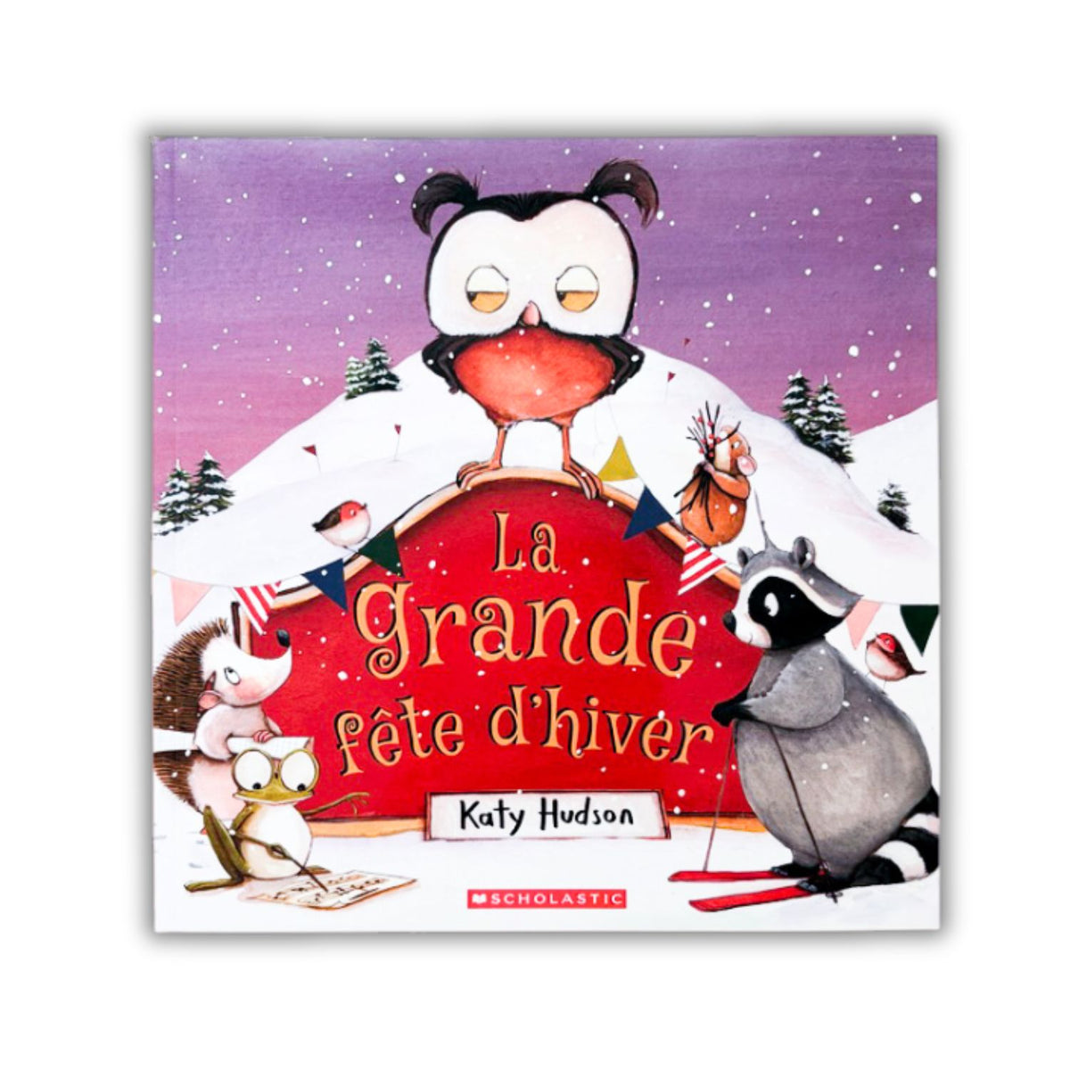 Livre d'histoire - La grande fête d’hiver