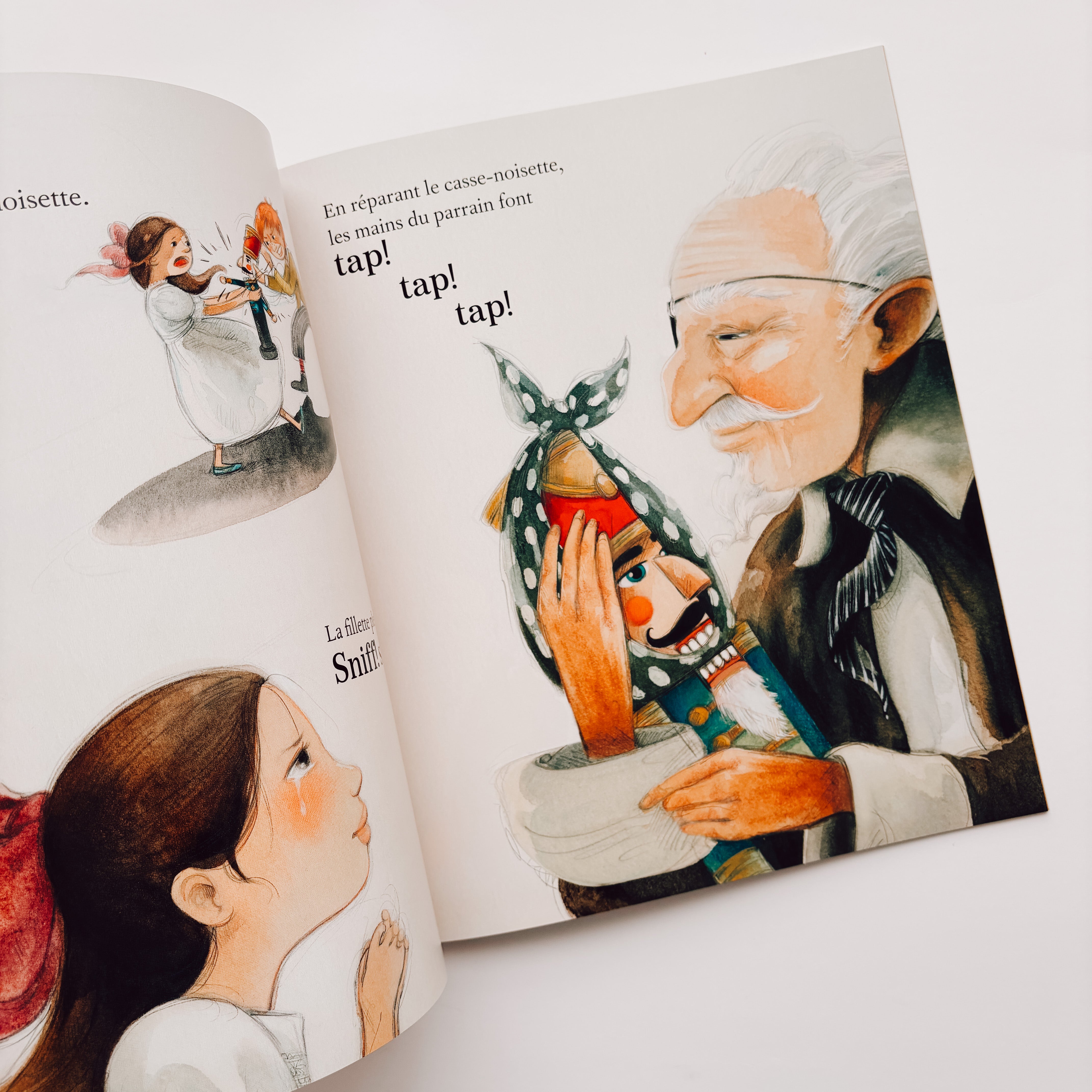 Livre d'histoire - La magie de casse-noisette