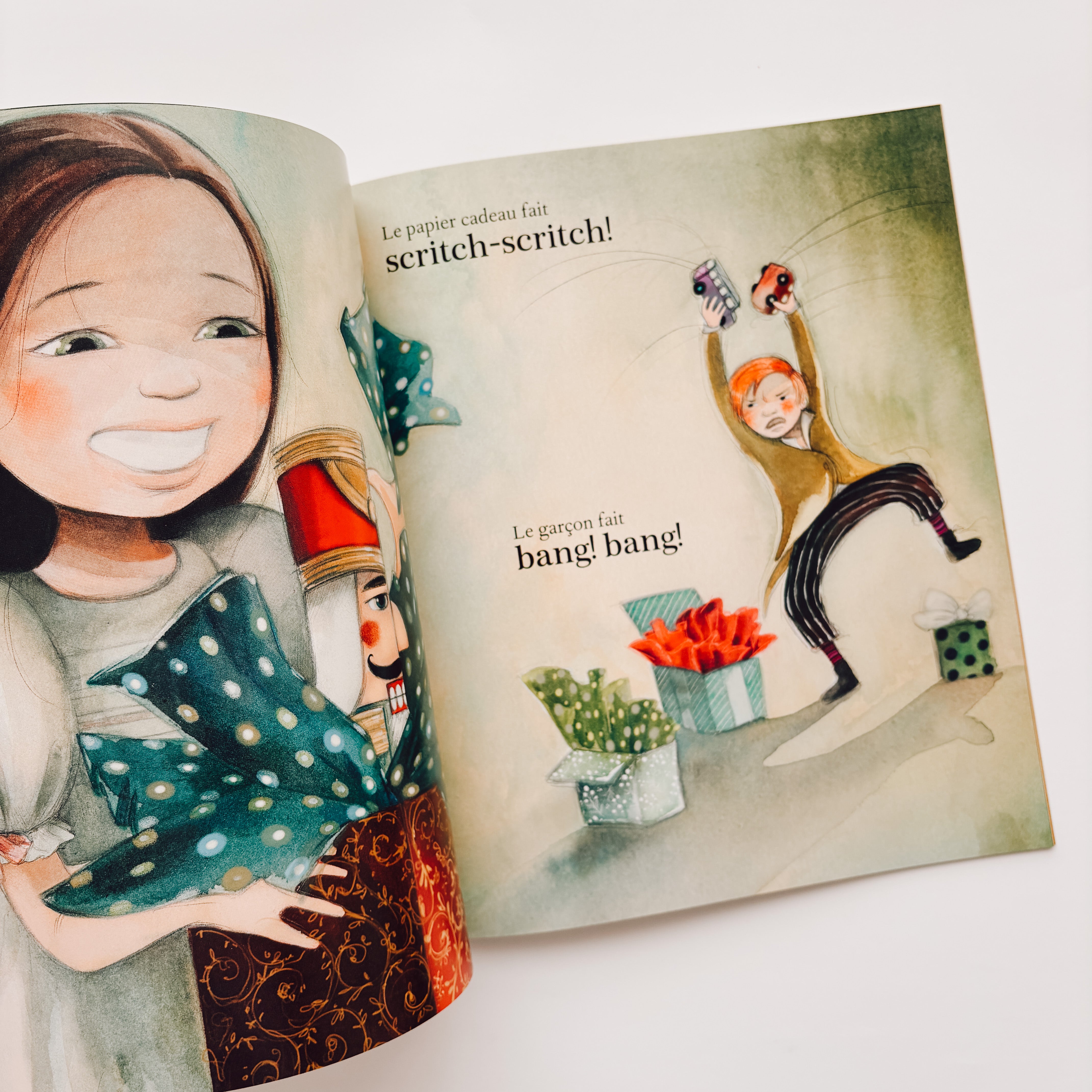 Livre d'histoire - La magie de casse-noisette