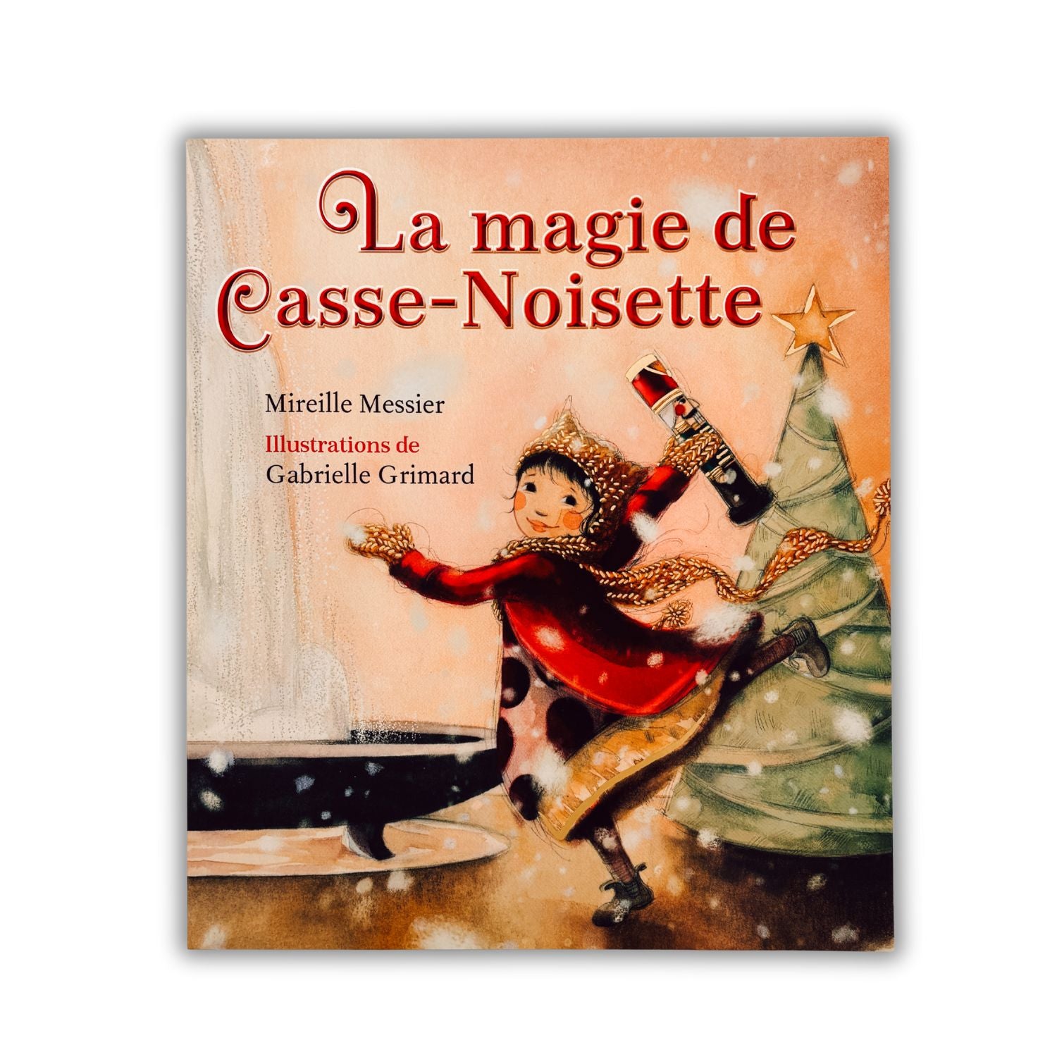Livre d'histoire - La magie de casse-noisette