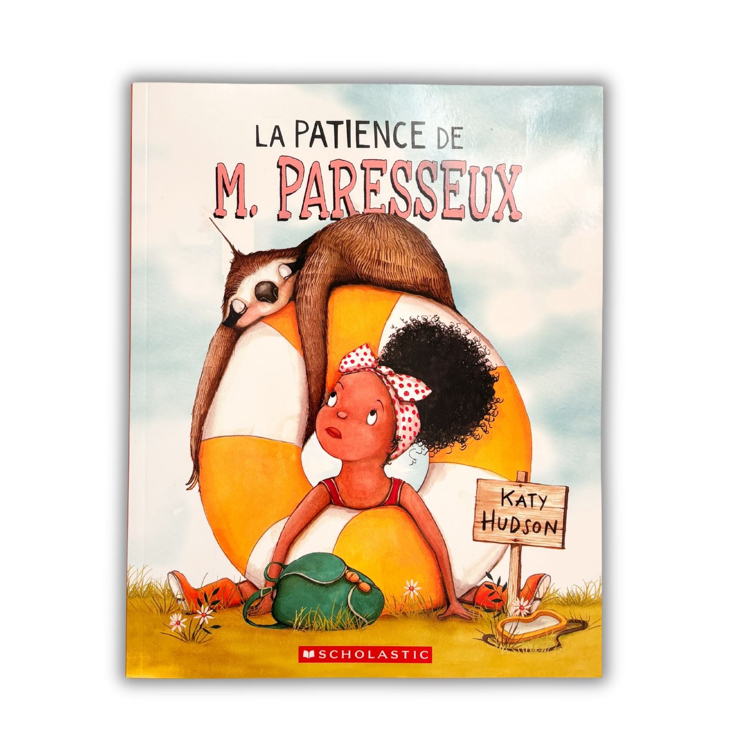 Livre d'histoire - La patience de M. Paresseux