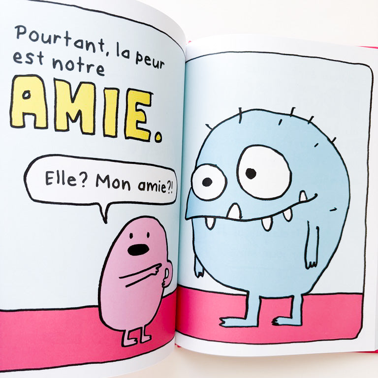 Livre d'histoire - La peur