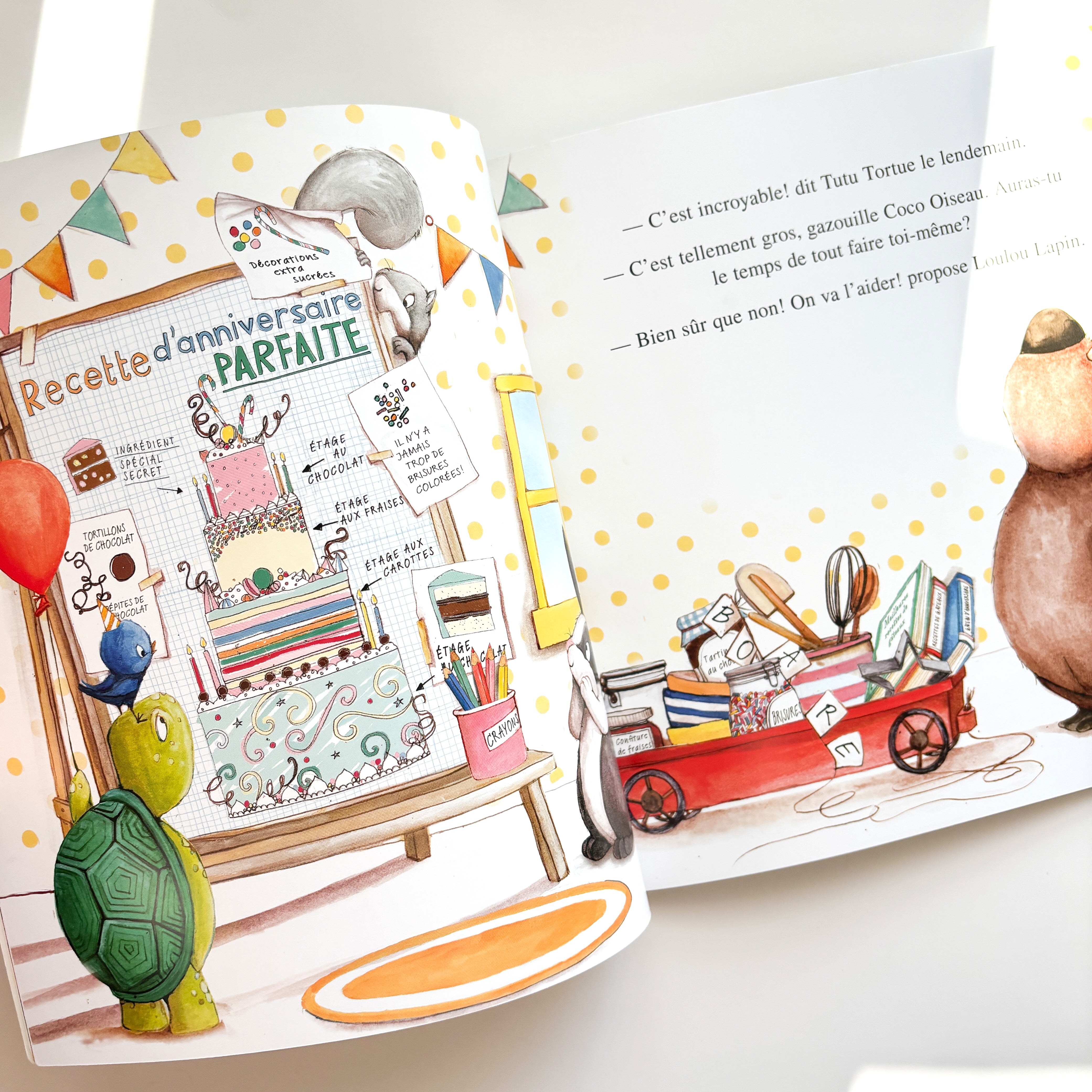 Livre d'histoire - La recette parfaite !