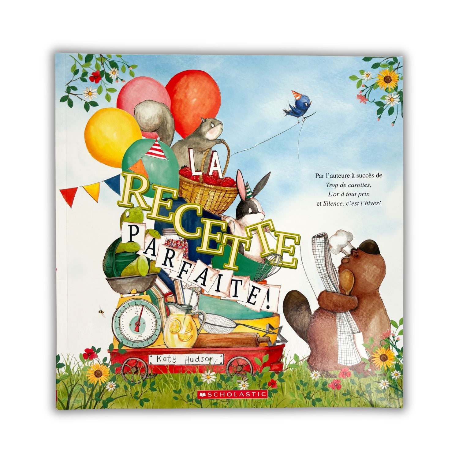 Livre d'histoire - La recette parfaite !