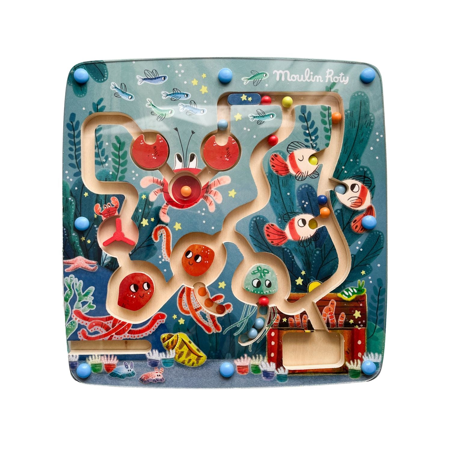 Labyrinthe magnétique - Aventures de Paulie