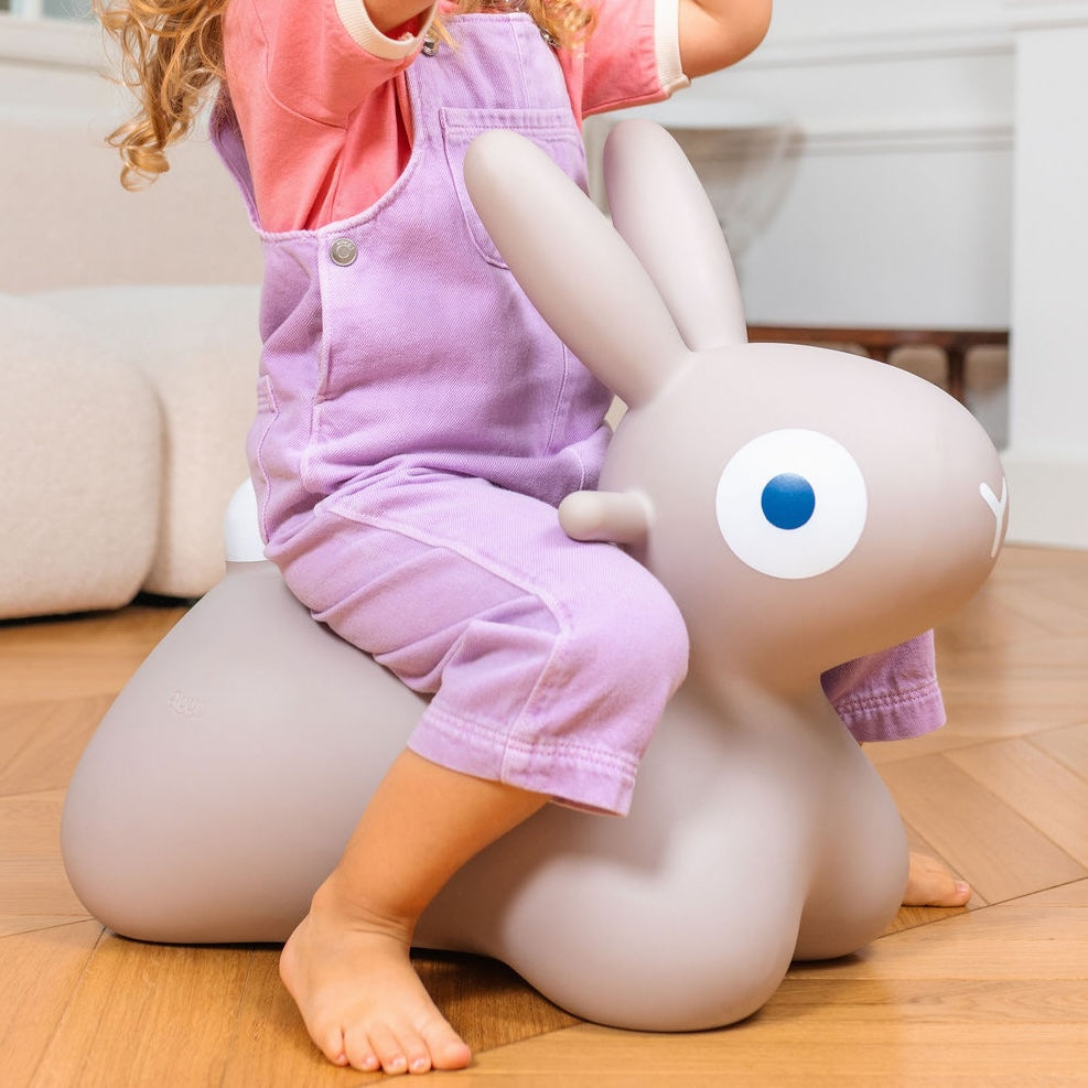 Lapin sauteur pour bébés et enfants