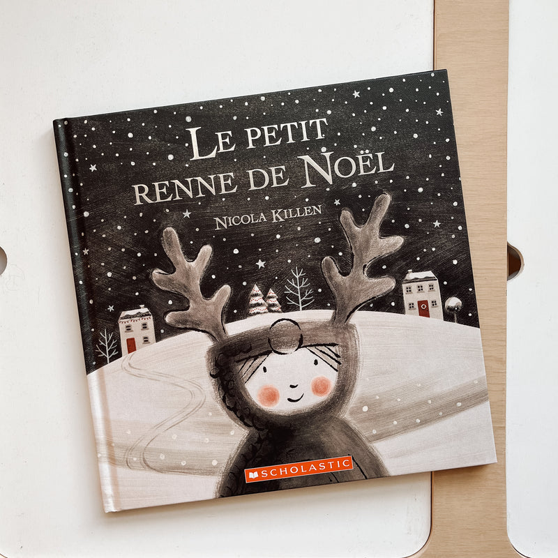 Livre d'histoire - Le petit renne de Noël