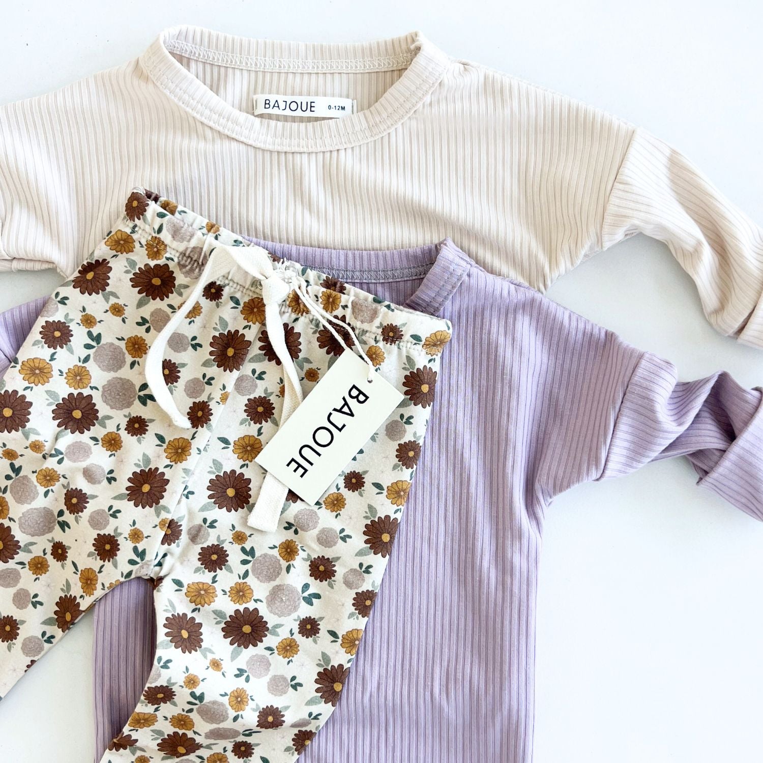 Pantalon legging bébés et enfants-Camélia