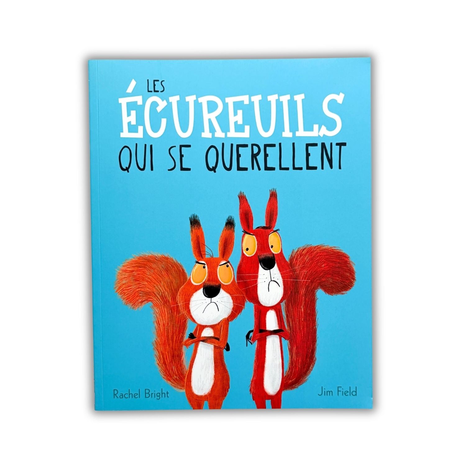 Livre d'histoire - Les écureuils qui se querellent
