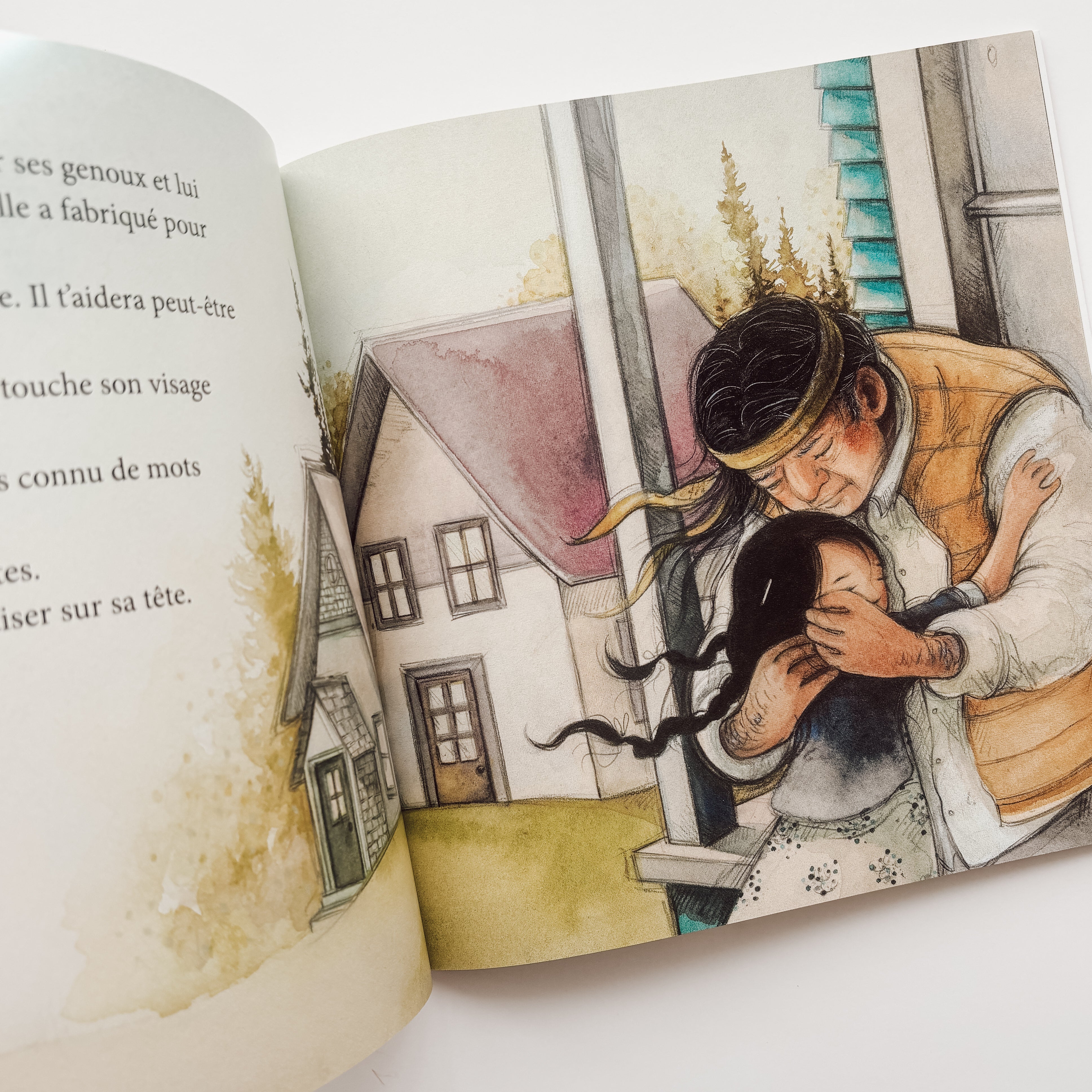 Livre d'histoire - Les mots volés