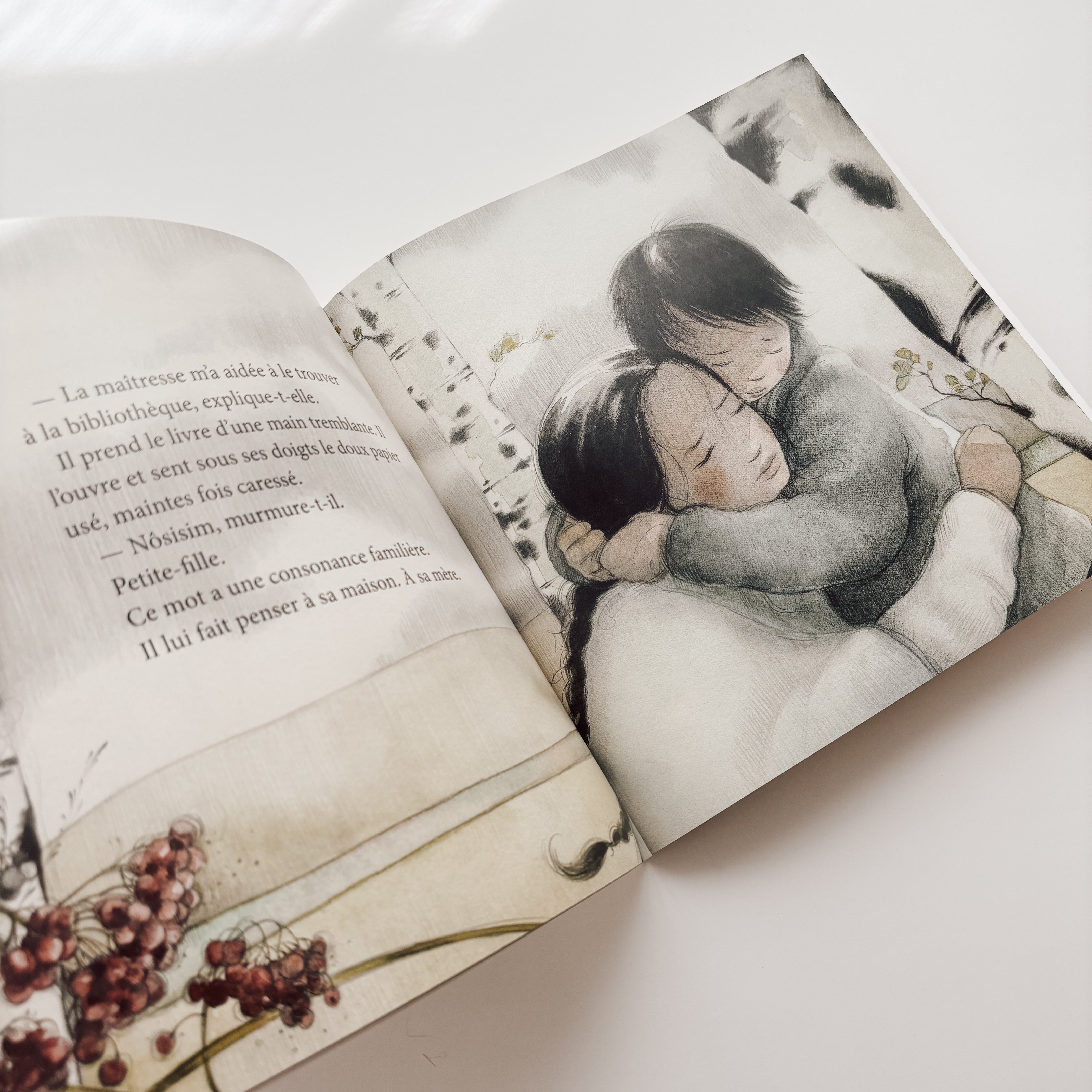 Livre d'histoire - Les mots volés