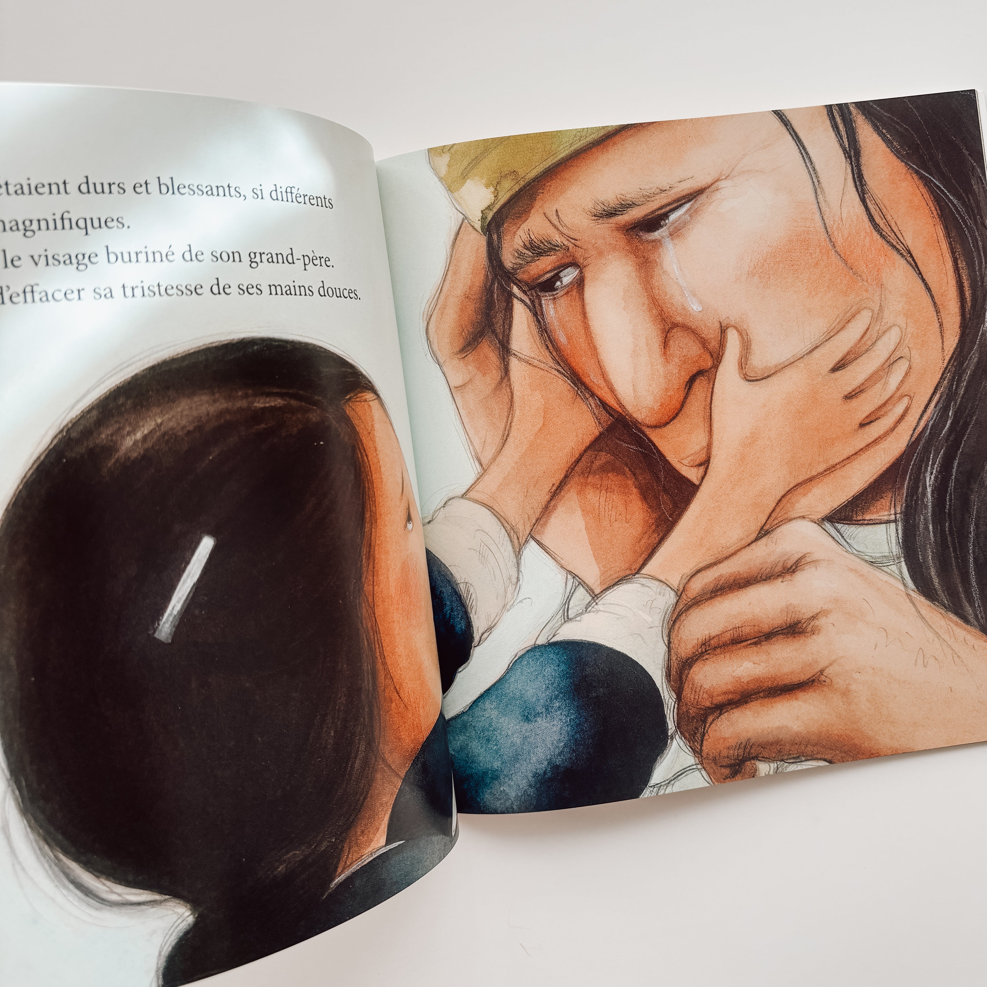 Livre d'histoire - Les mots volés