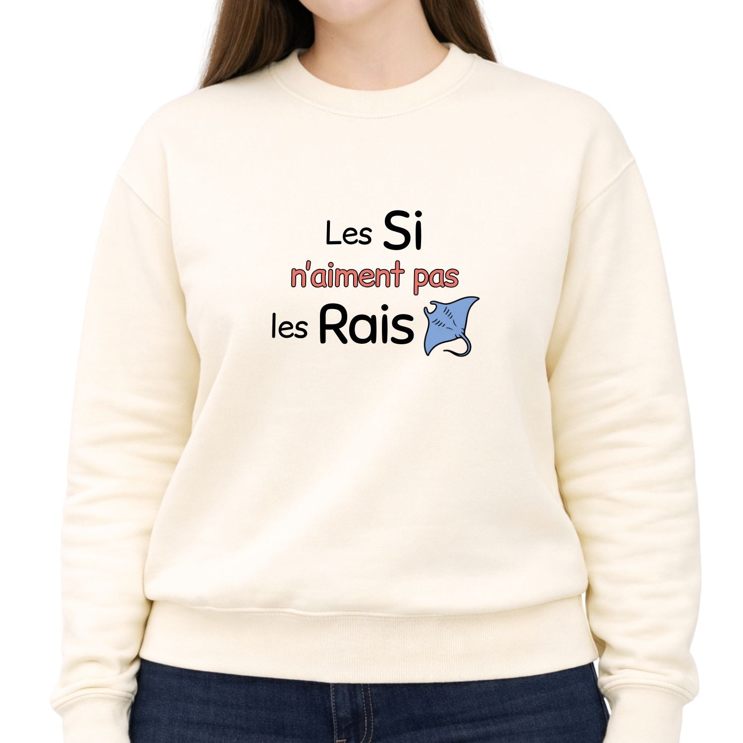 Women's Crewneck - Éducatrice Passionnée