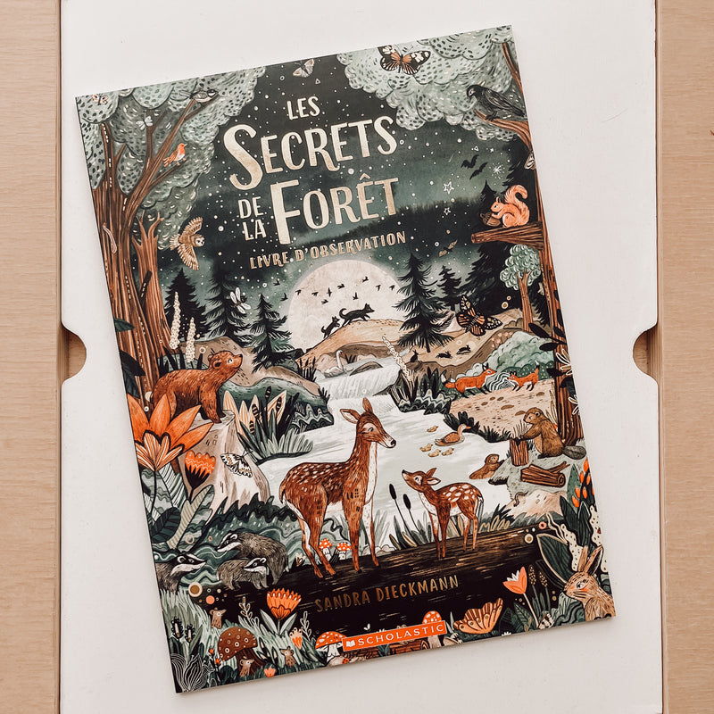 Livre d'histoire - Les secrets de la forêt